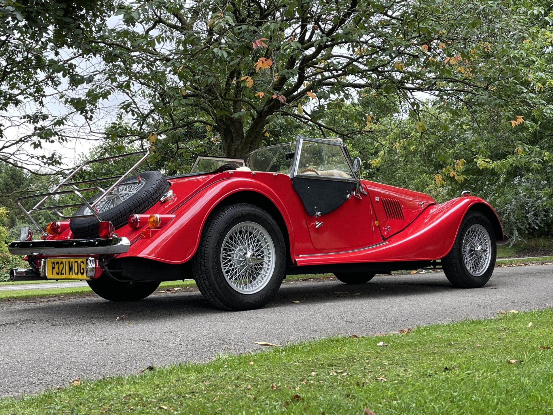 Morgan 4/4 1.8 Zetec