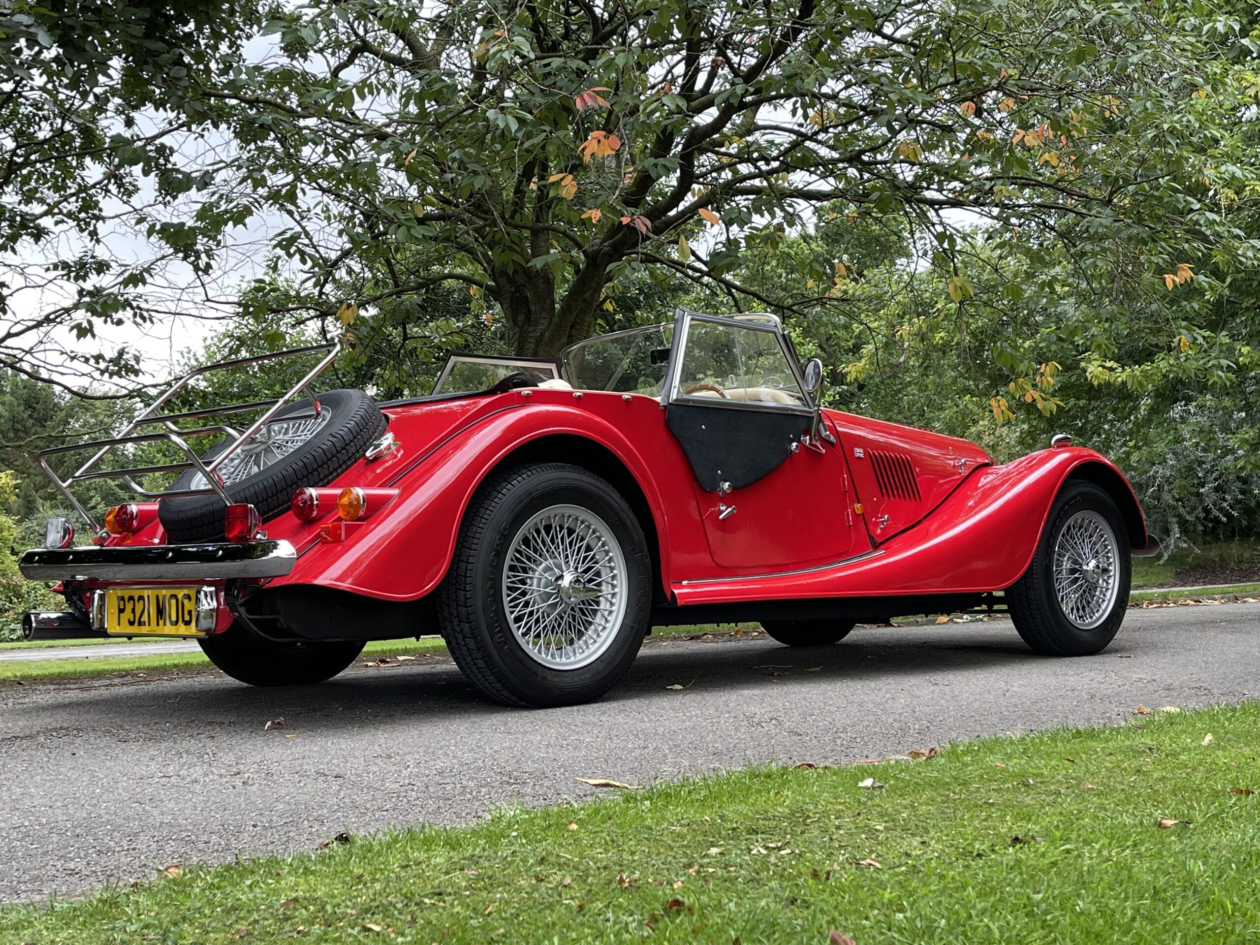 Morgan 4/4 1.8 Zetec