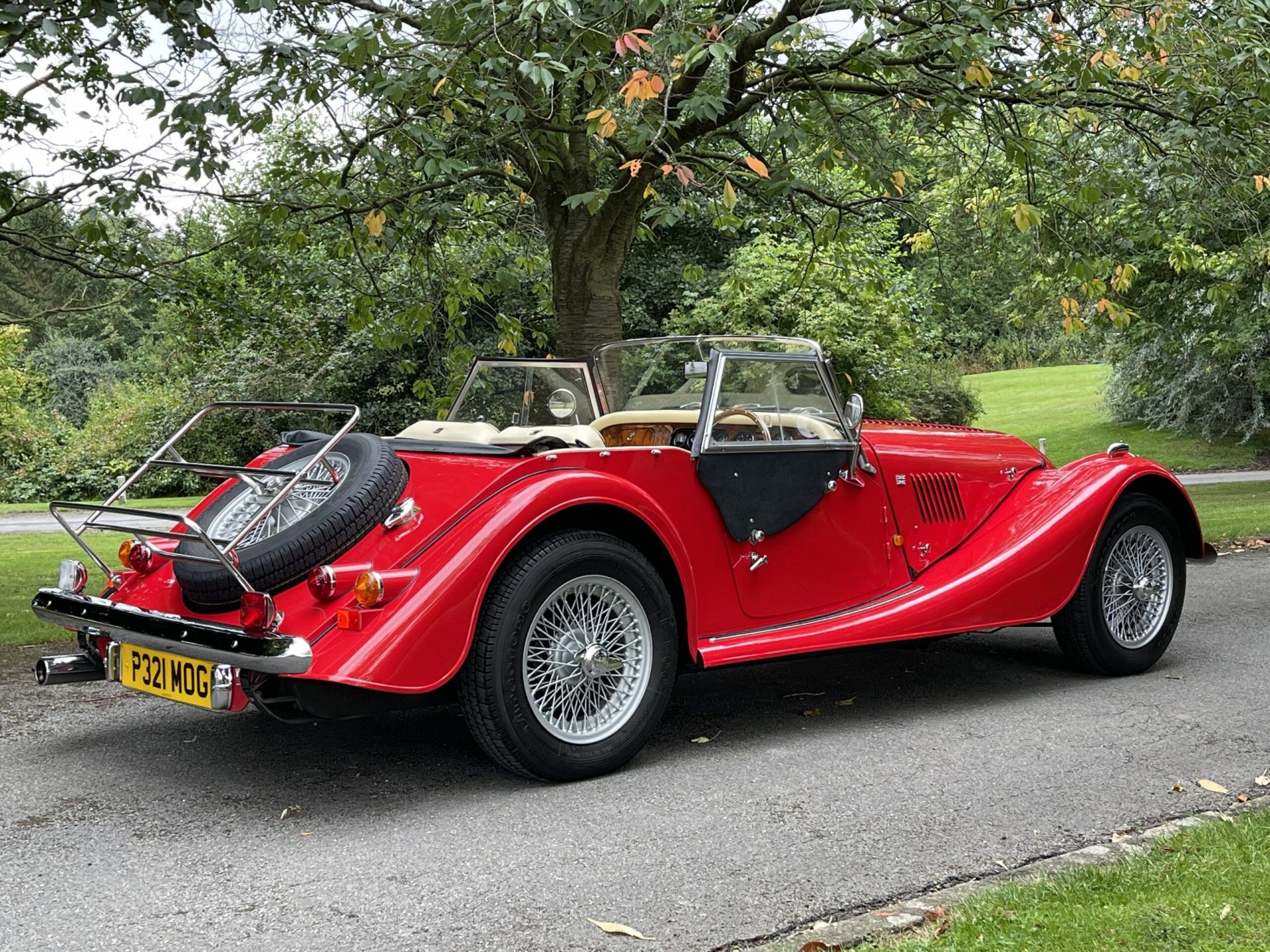 Morgan 4/4 1.8 Zetec