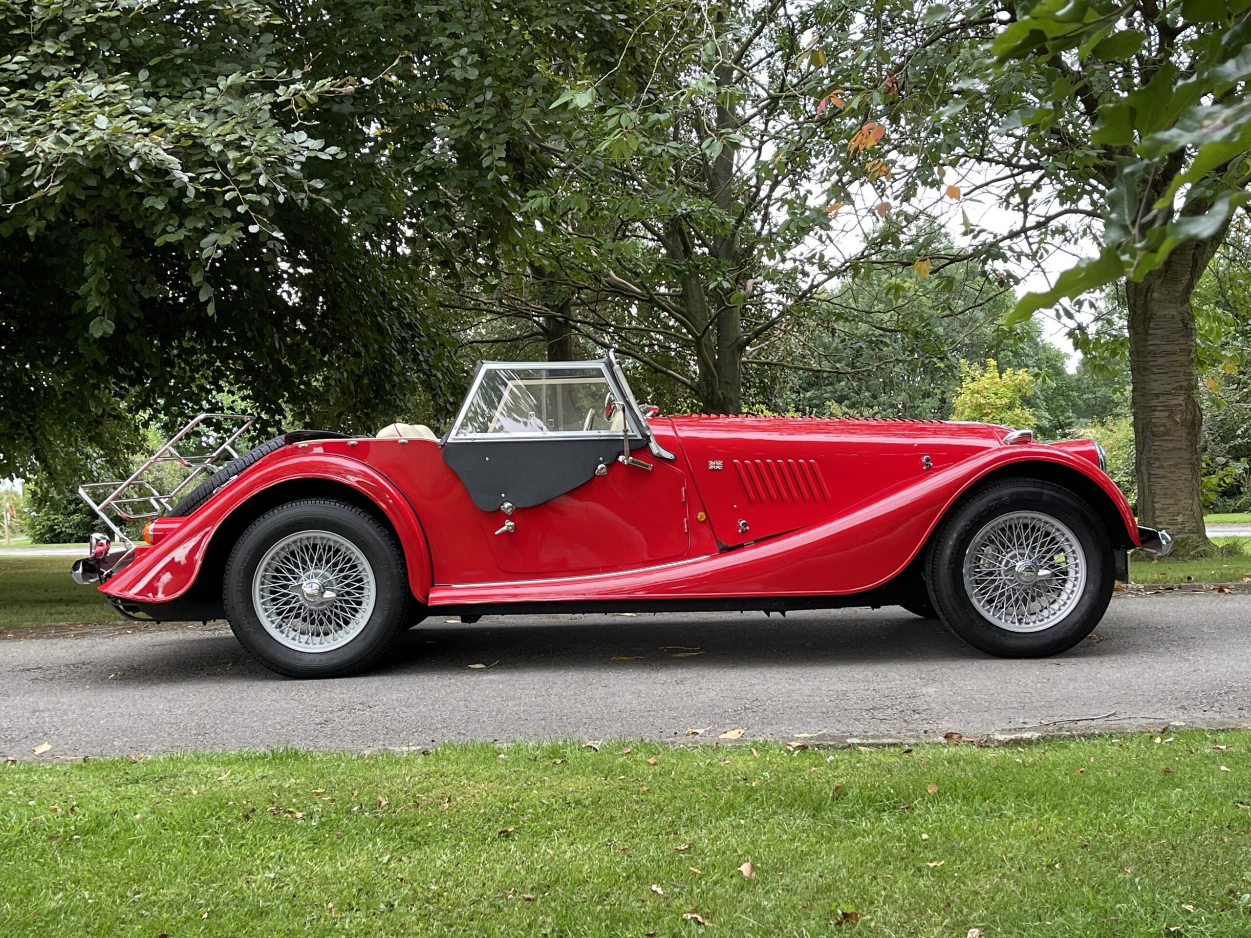 Morgan 4/4 1.8 Zetec