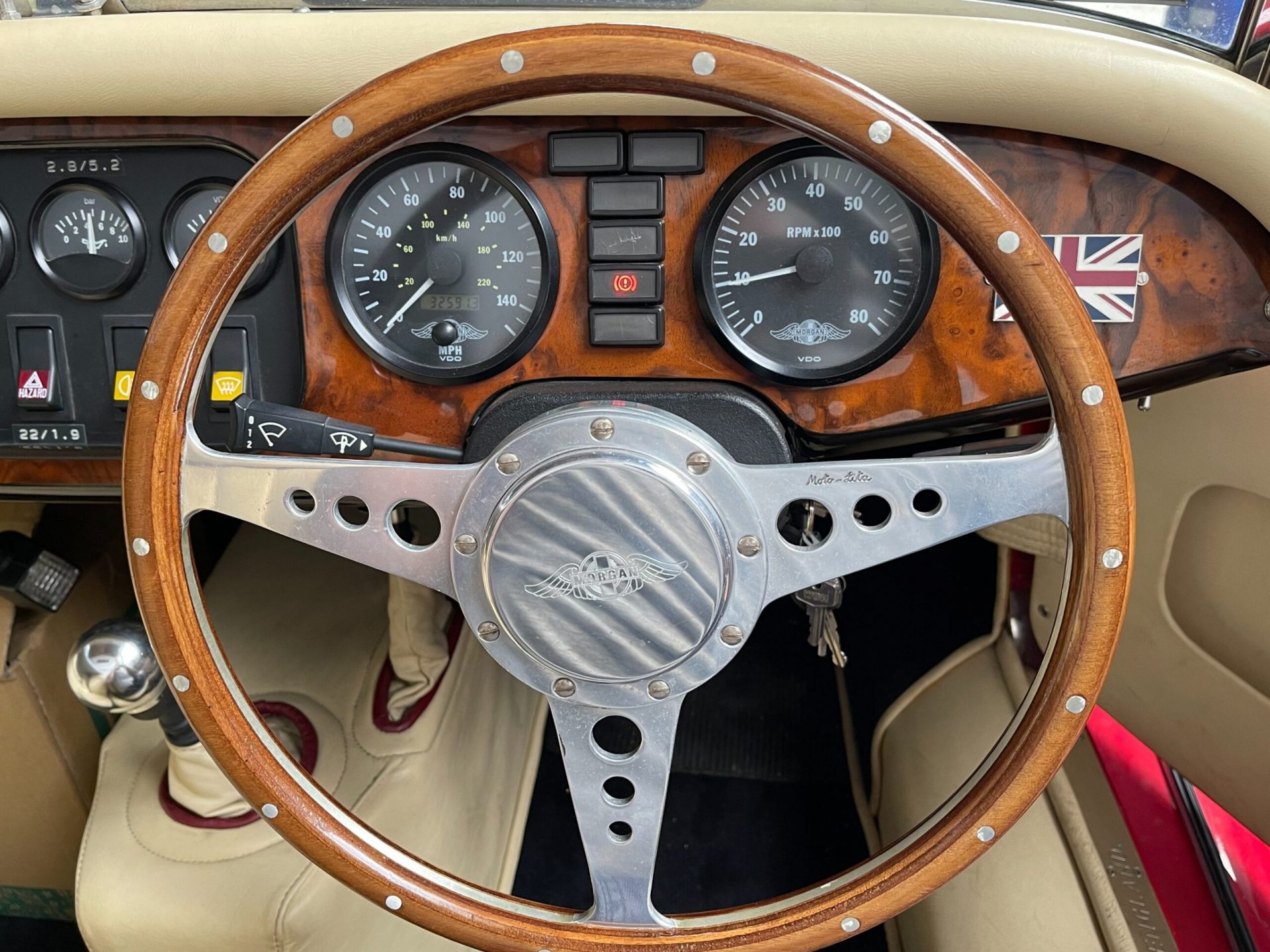 Morgan 4/4 1.8 Zetec