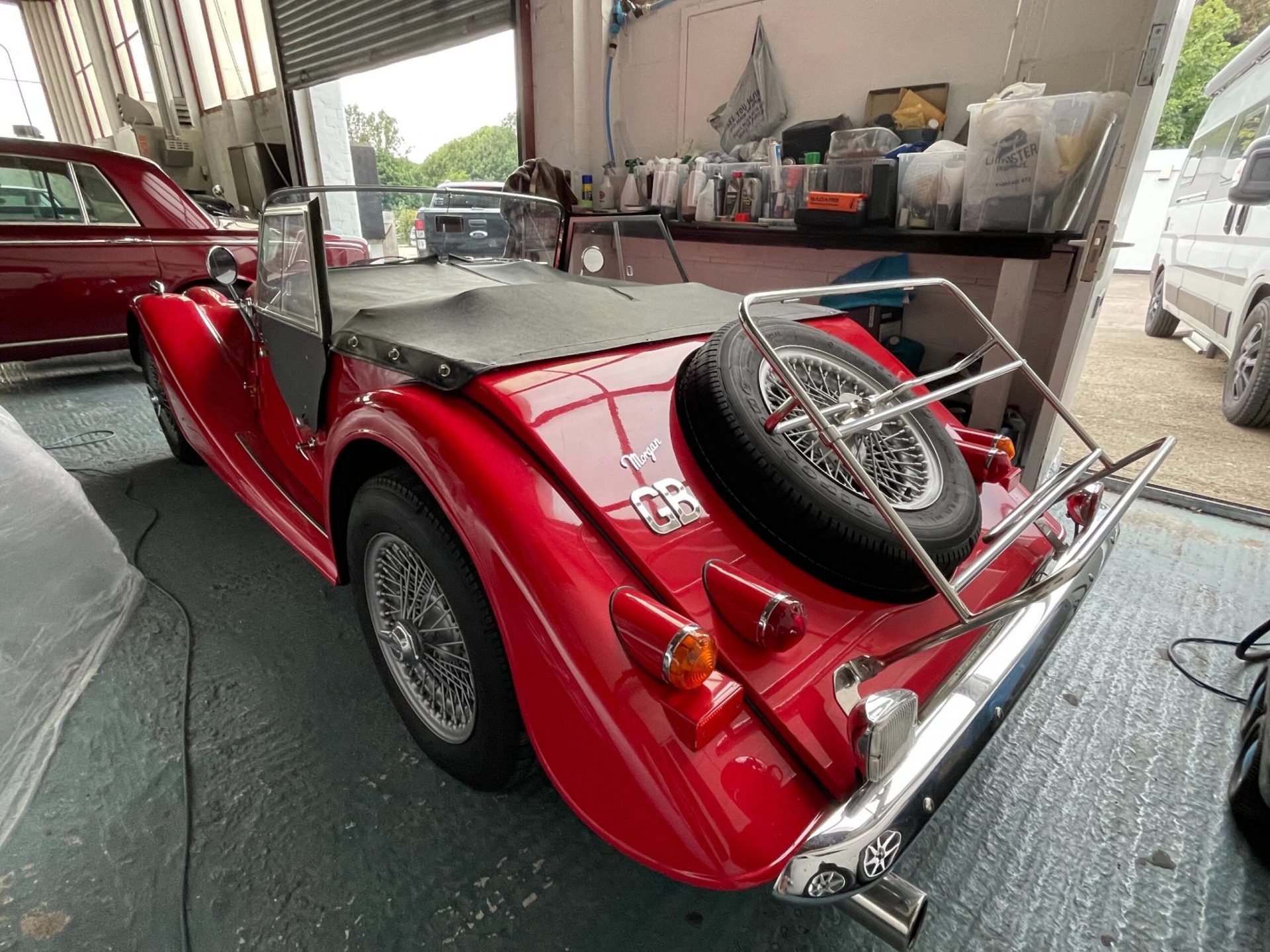 Morgan 4/4 1.8 Zetec
