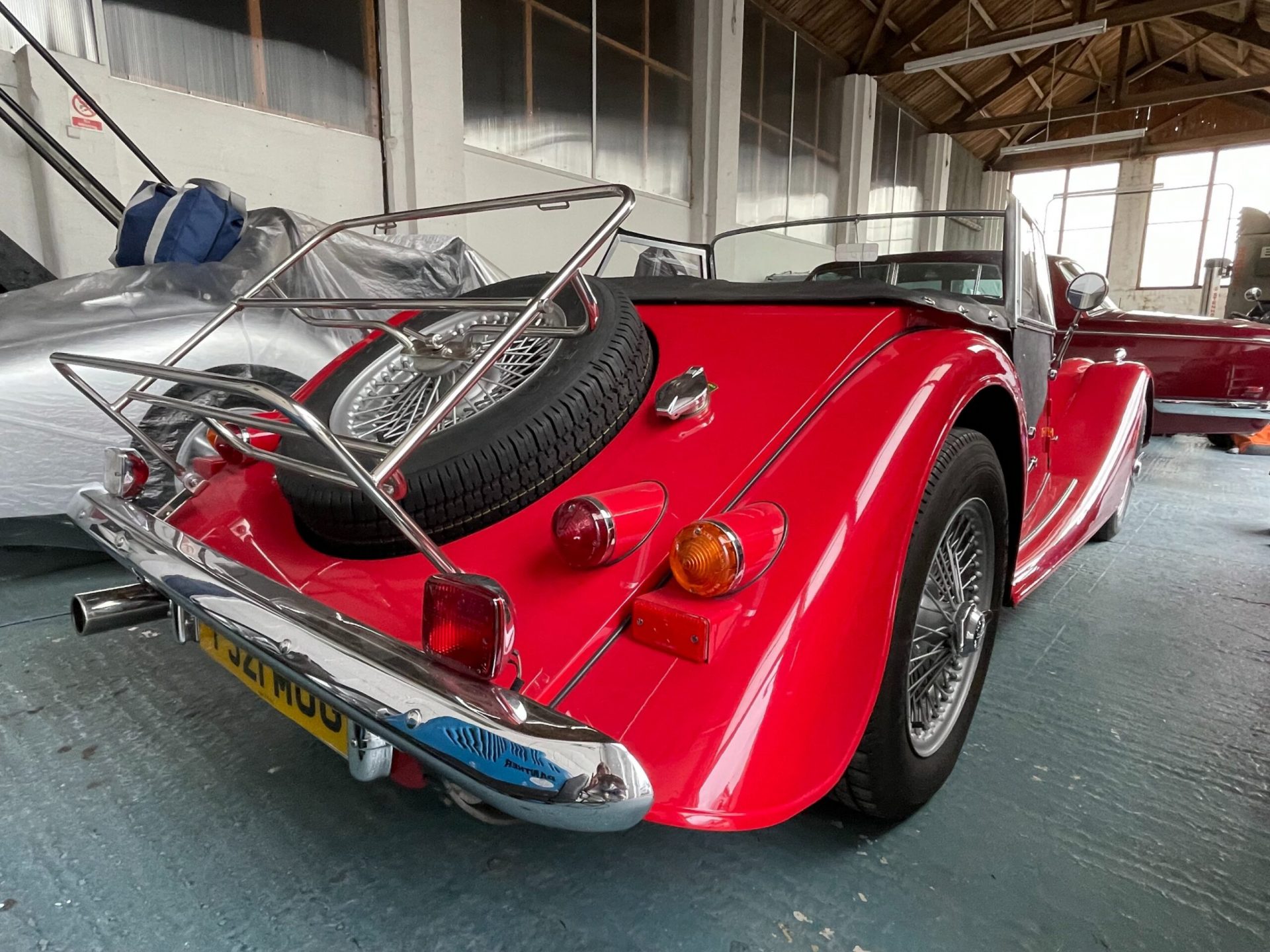 Morgan 4/4 1.8 Zetec