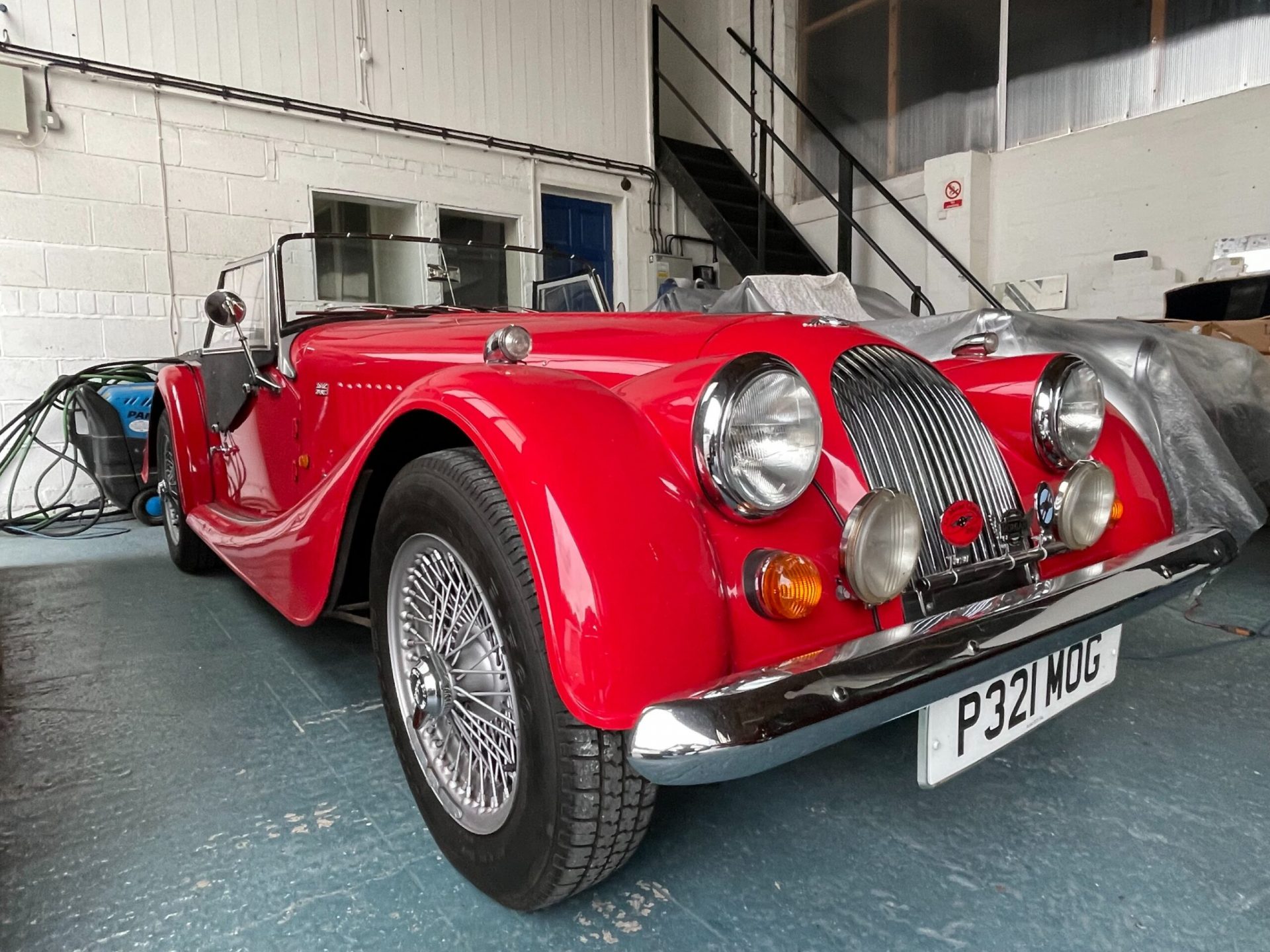 Morgan 4/4 1.8 Zetec
