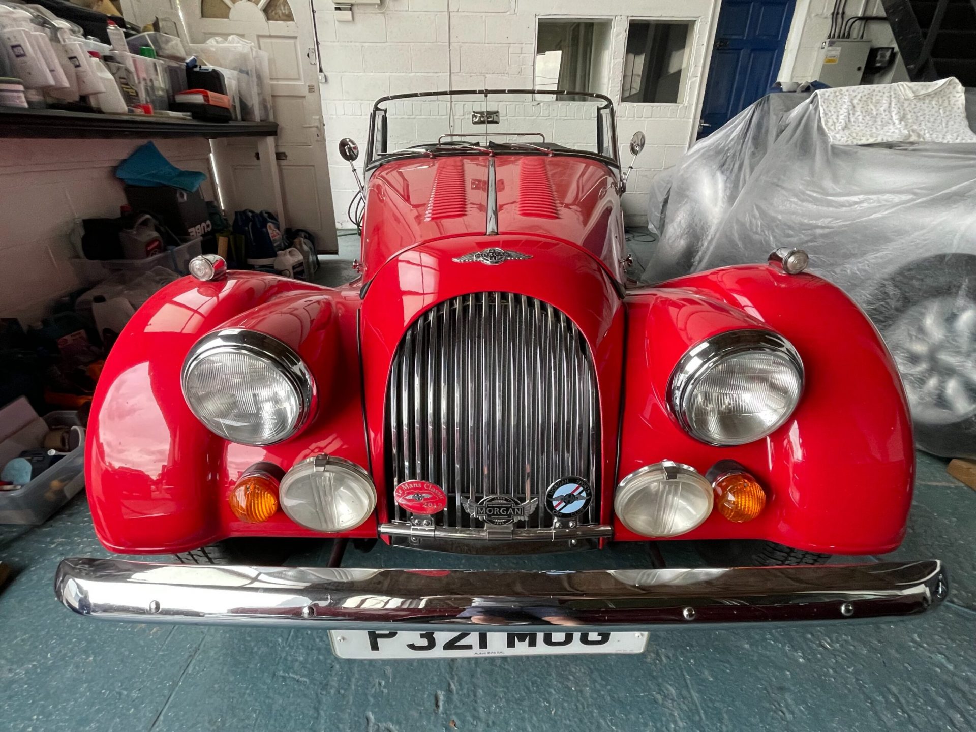 Morgan 4/4 1.8 Zetec