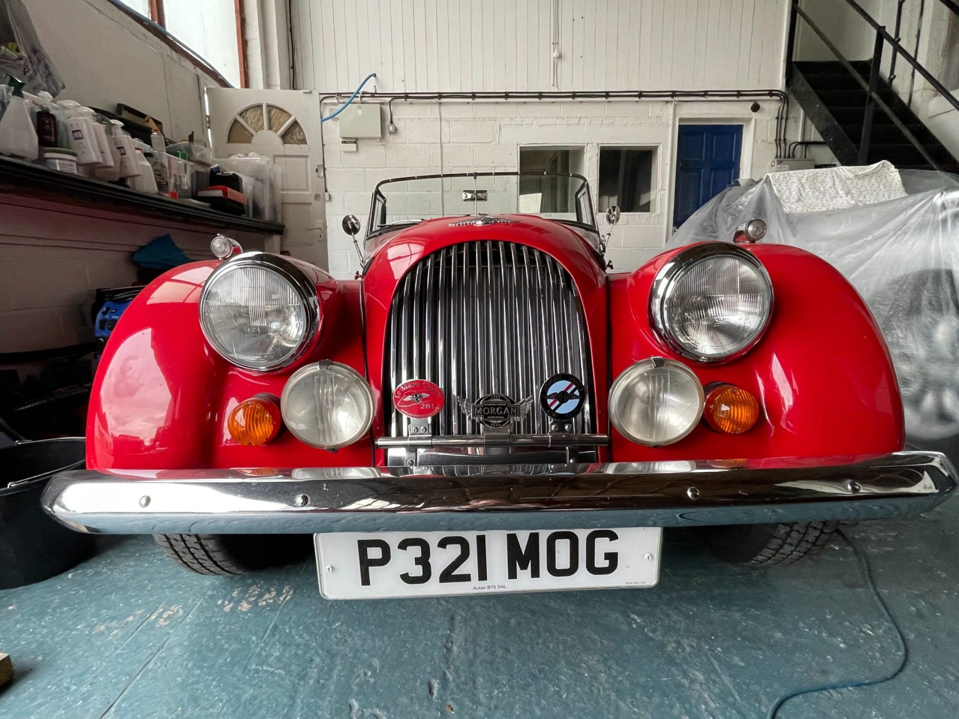 Morgan 4/4 1.8 Zetec