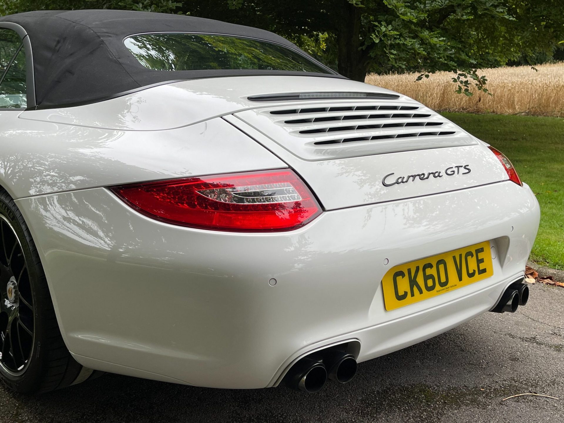 Porsche 997 Gen 2 Carrera 2 GTS Cab - PDK