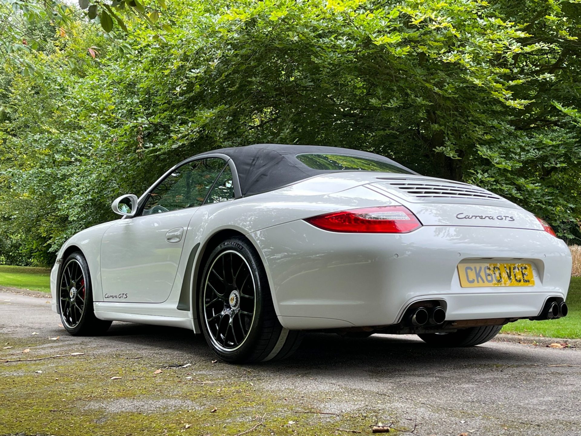 Porsche 997 Gen 2 Carrera 2 GTS Cab - PDK
