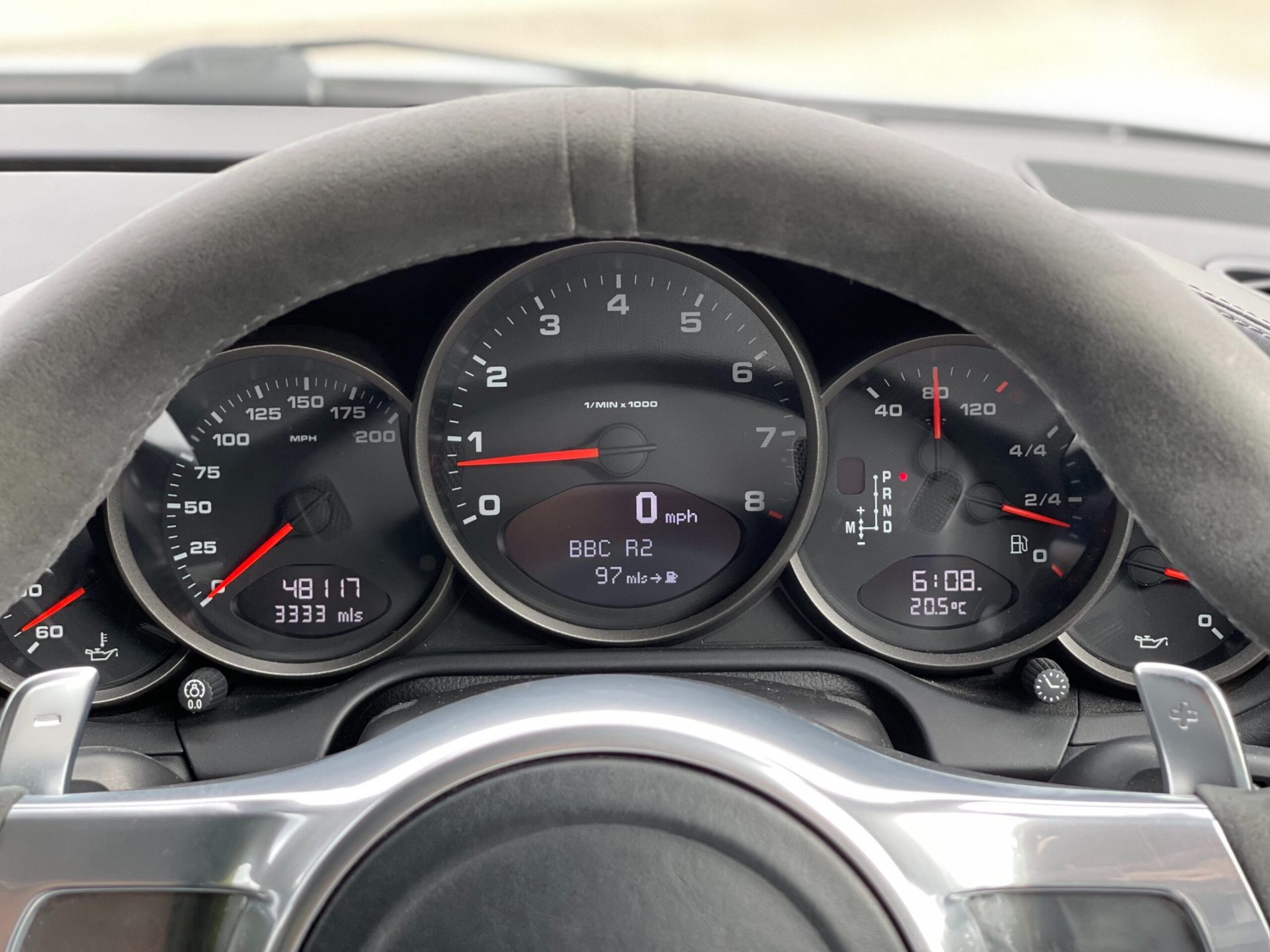 Porsche 997 Gen 2 Carrera 2 GTS Cab - PDK