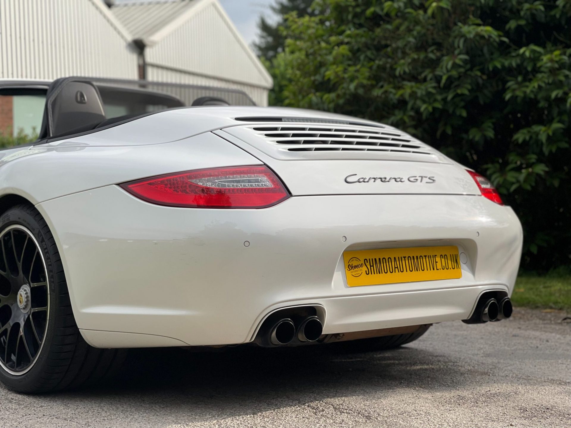 Porsche 997 Gen 2 Carrera 2 GTS Cab - PDK