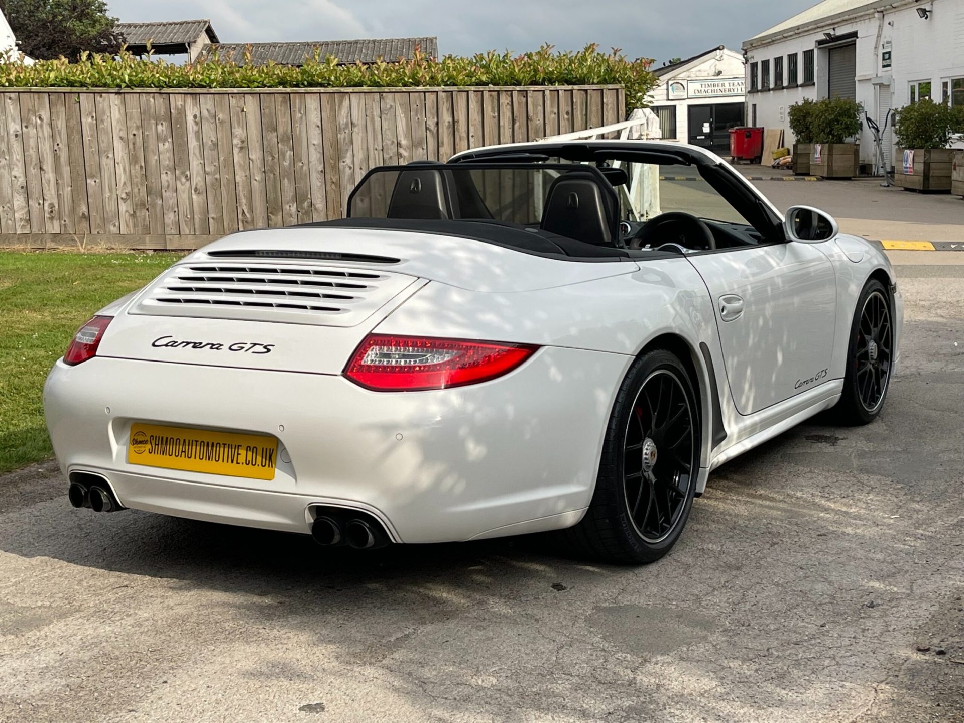 Porsche 997 Gen 2 Carrera 2 GTS Cab - PDK
