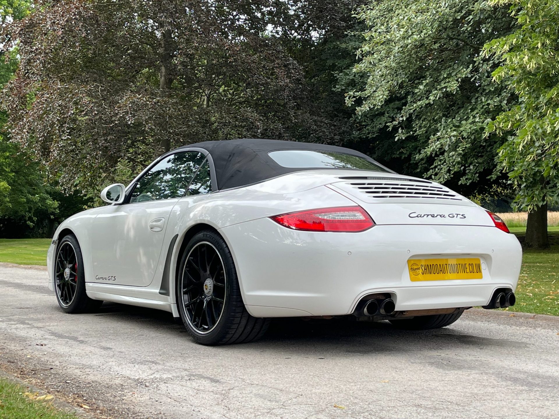 Porsche 997 Gen 2 Carrera 2 GTS Cab - PDK