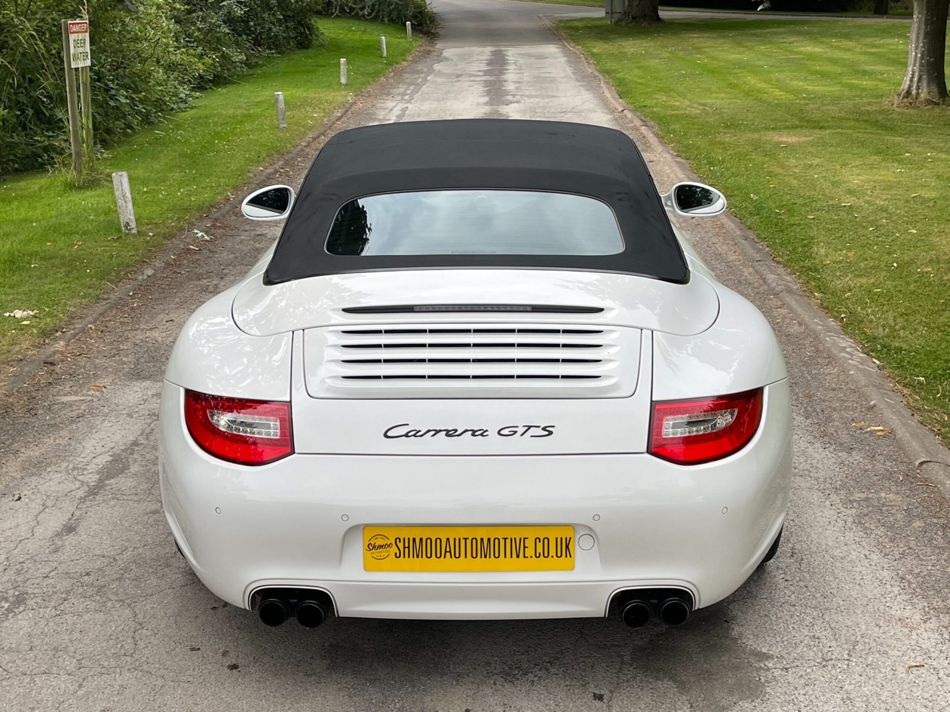 Porsche 997 Gen 2 Carrera 2 GTS Cab - PDK