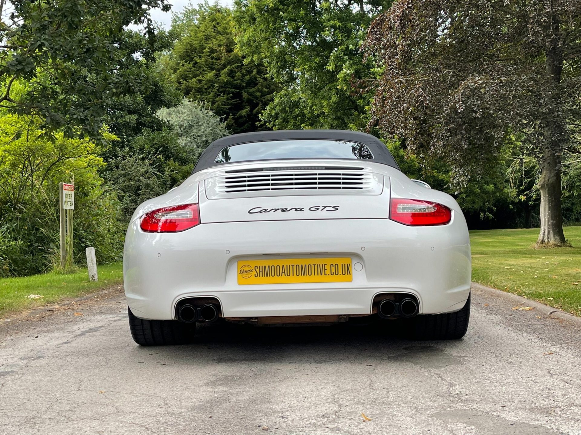 Porsche 997 Gen 2 Carrera 2 GTS Cab - PDK