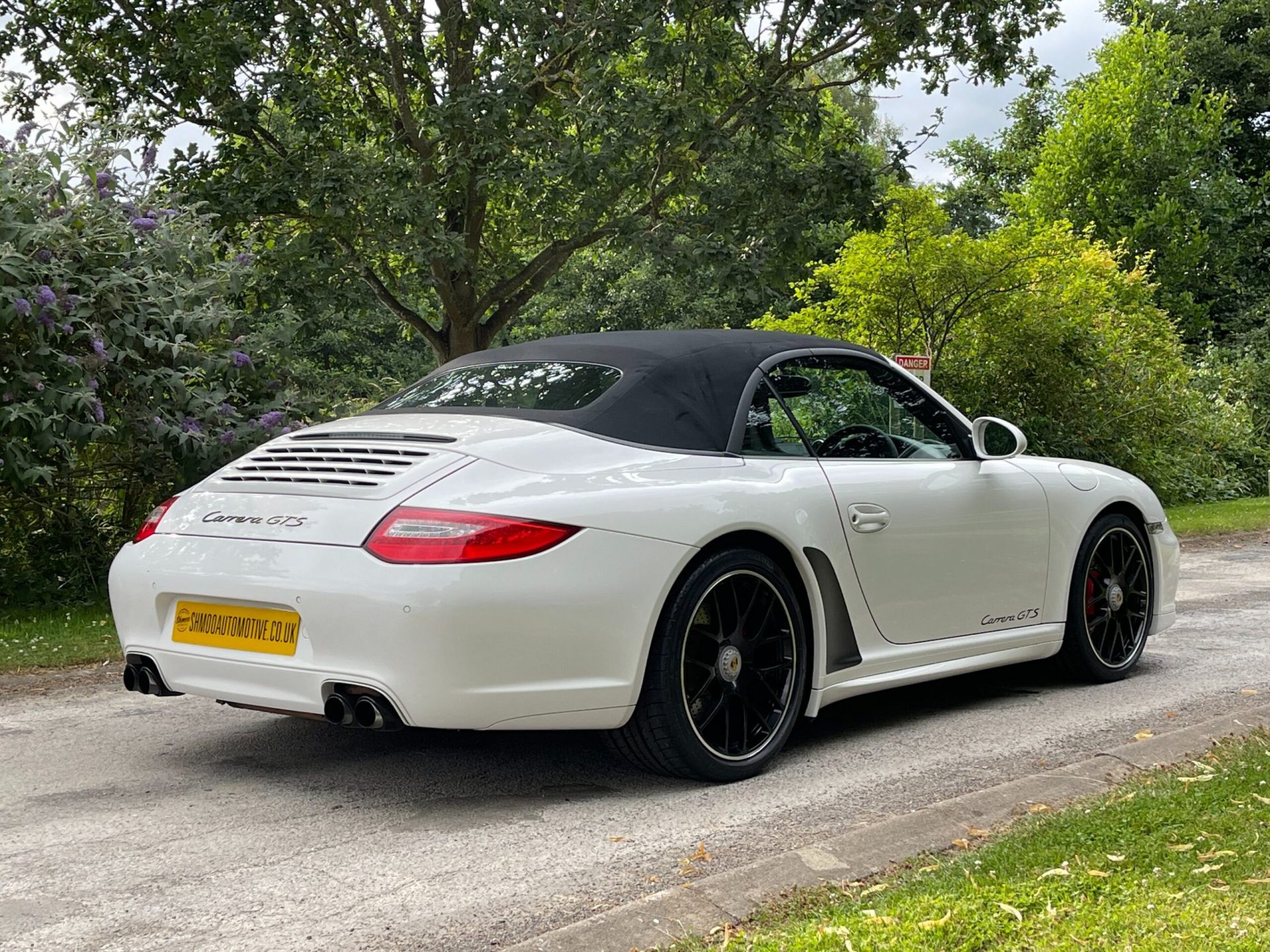 Porsche 997 Gen 2 Carrera 2 GTS Cab - PDK