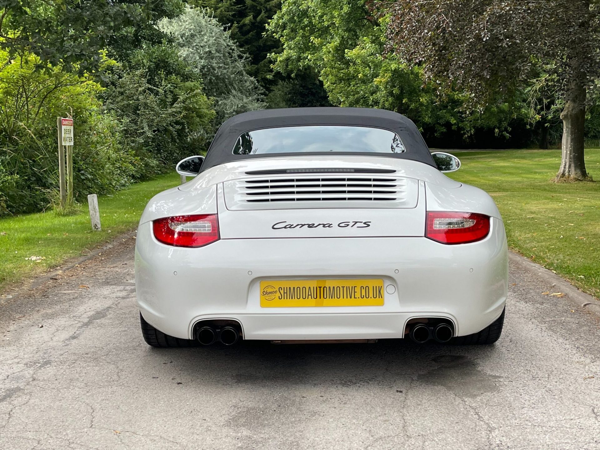 Porsche 997 Gen 2 Carrera 2 GTS Cab - PDK