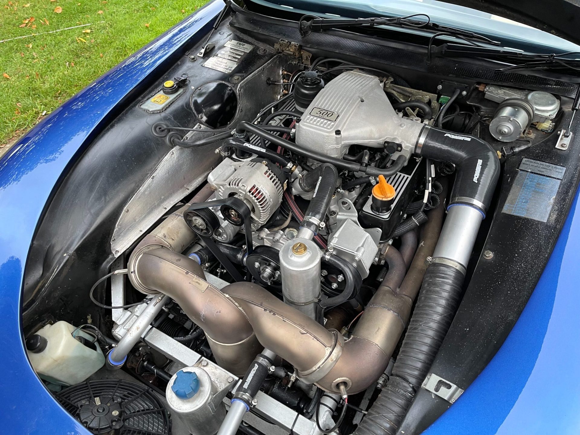 TVR Griffith 500 - PAS - Powers Build and MBE