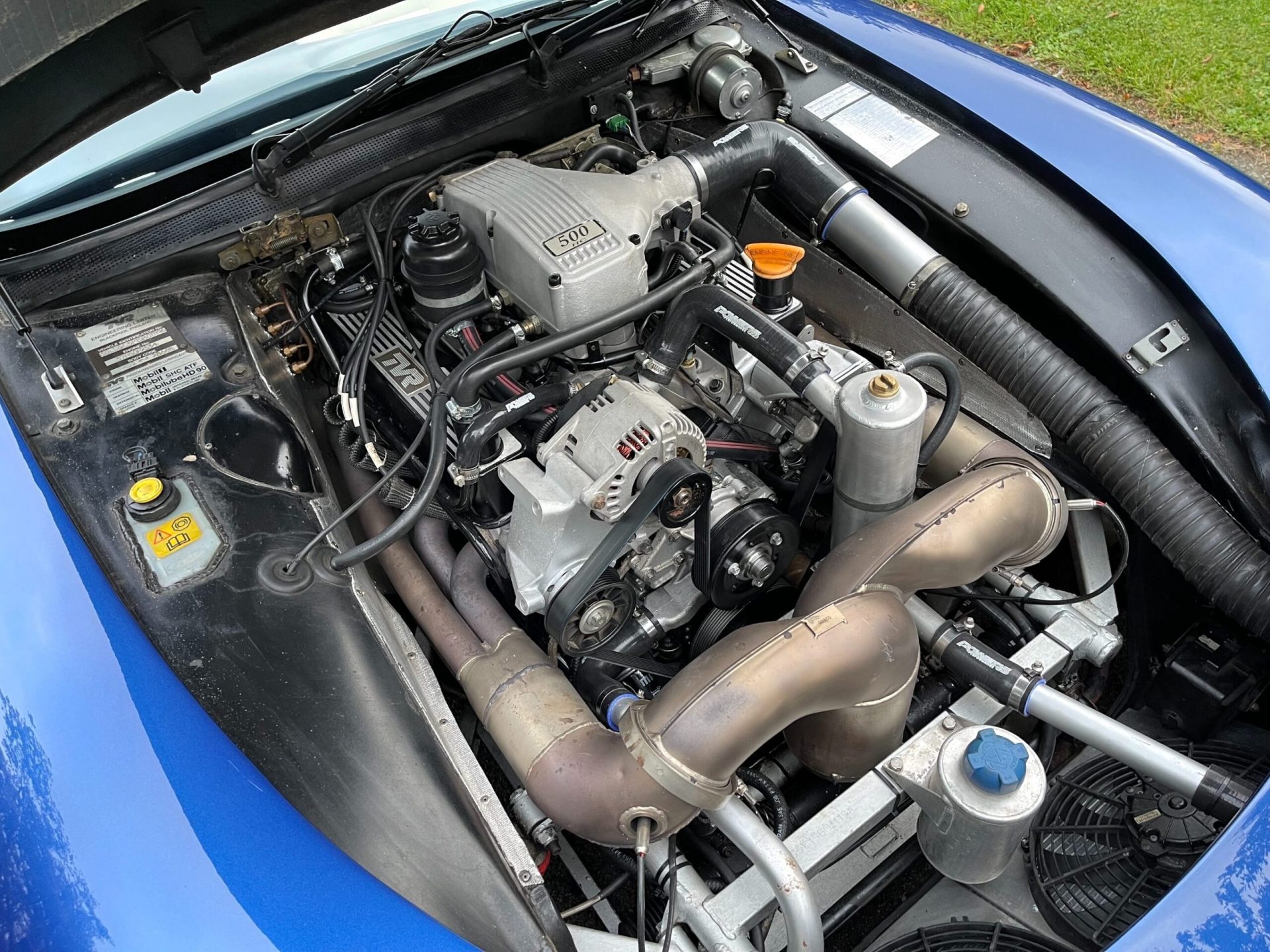 TVR Griffith 500 - PAS - Powers Build and MBE