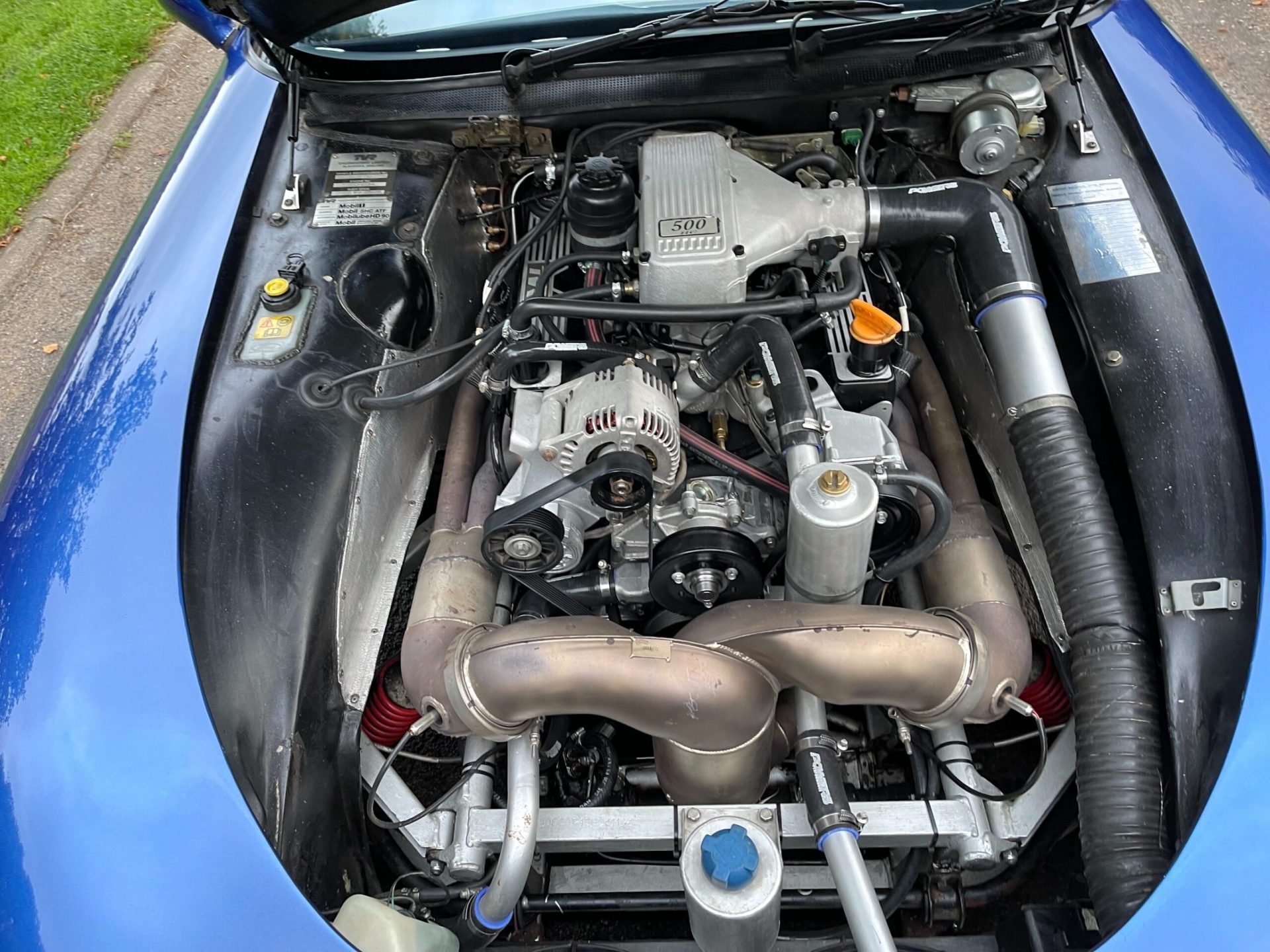 TVR Griffith 500 - PAS - Powers Build and MBE