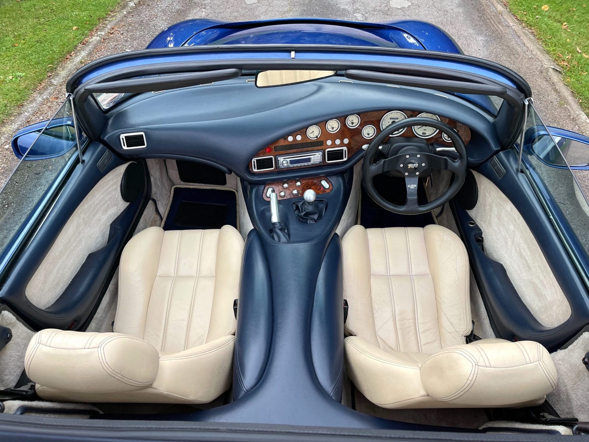 TVR Griffith 500 - PAS - Powers Build and MBE