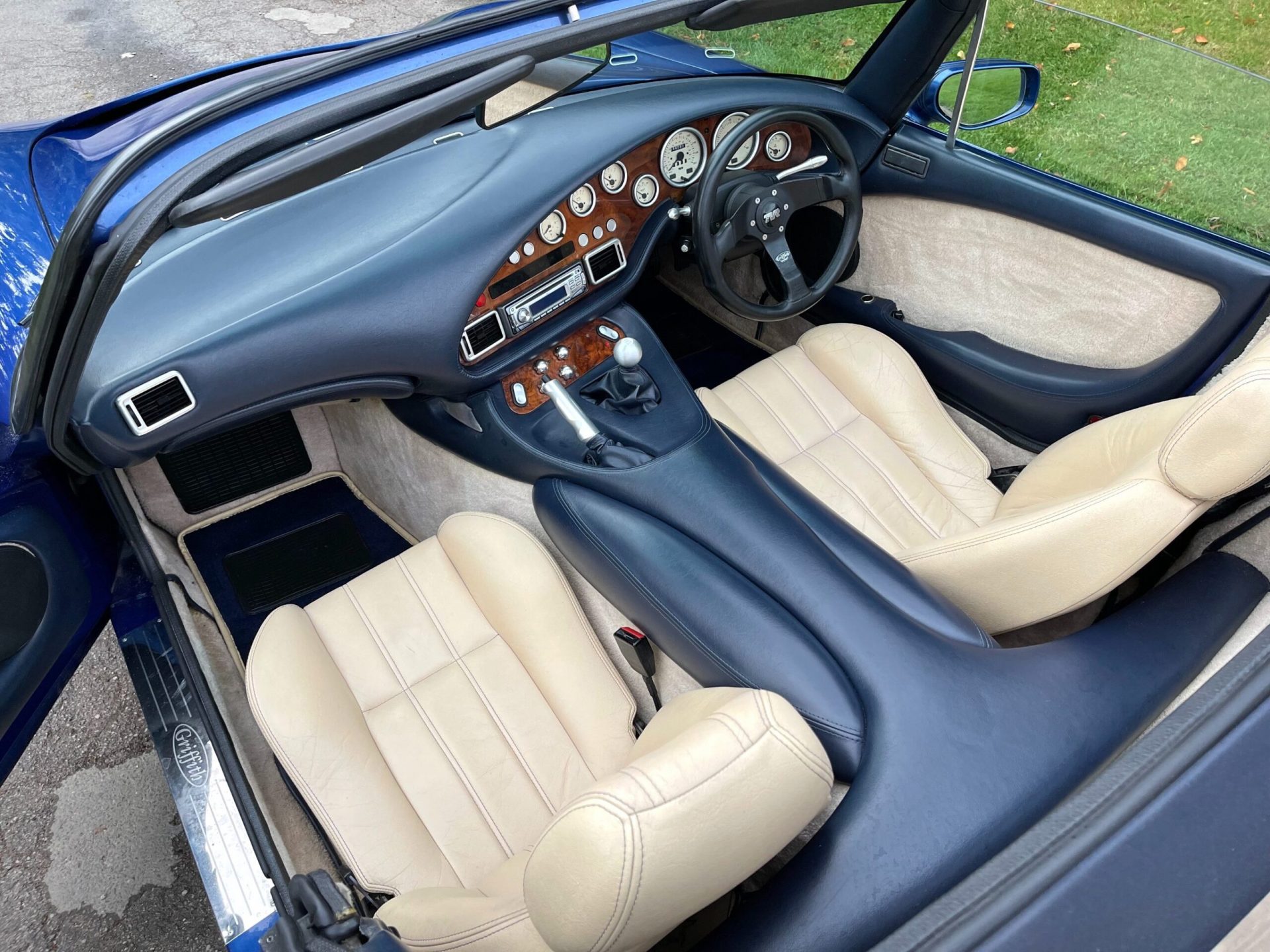 TVR Griffith 500 - PAS - Powers Build and MBE
