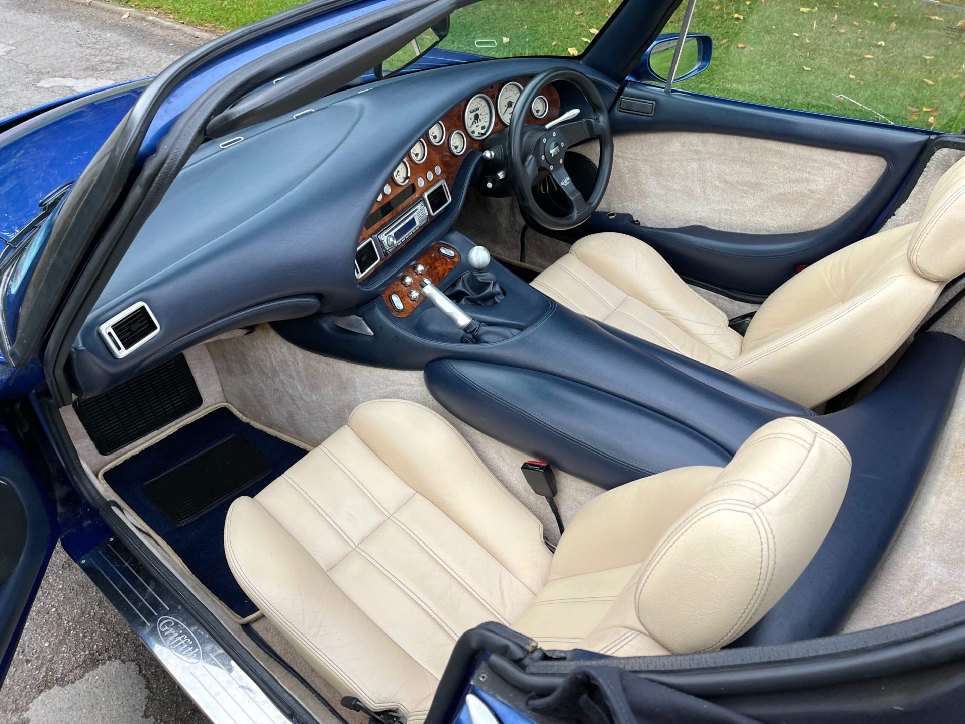 TVR Griffith 500 - PAS - Powers Build and MBE