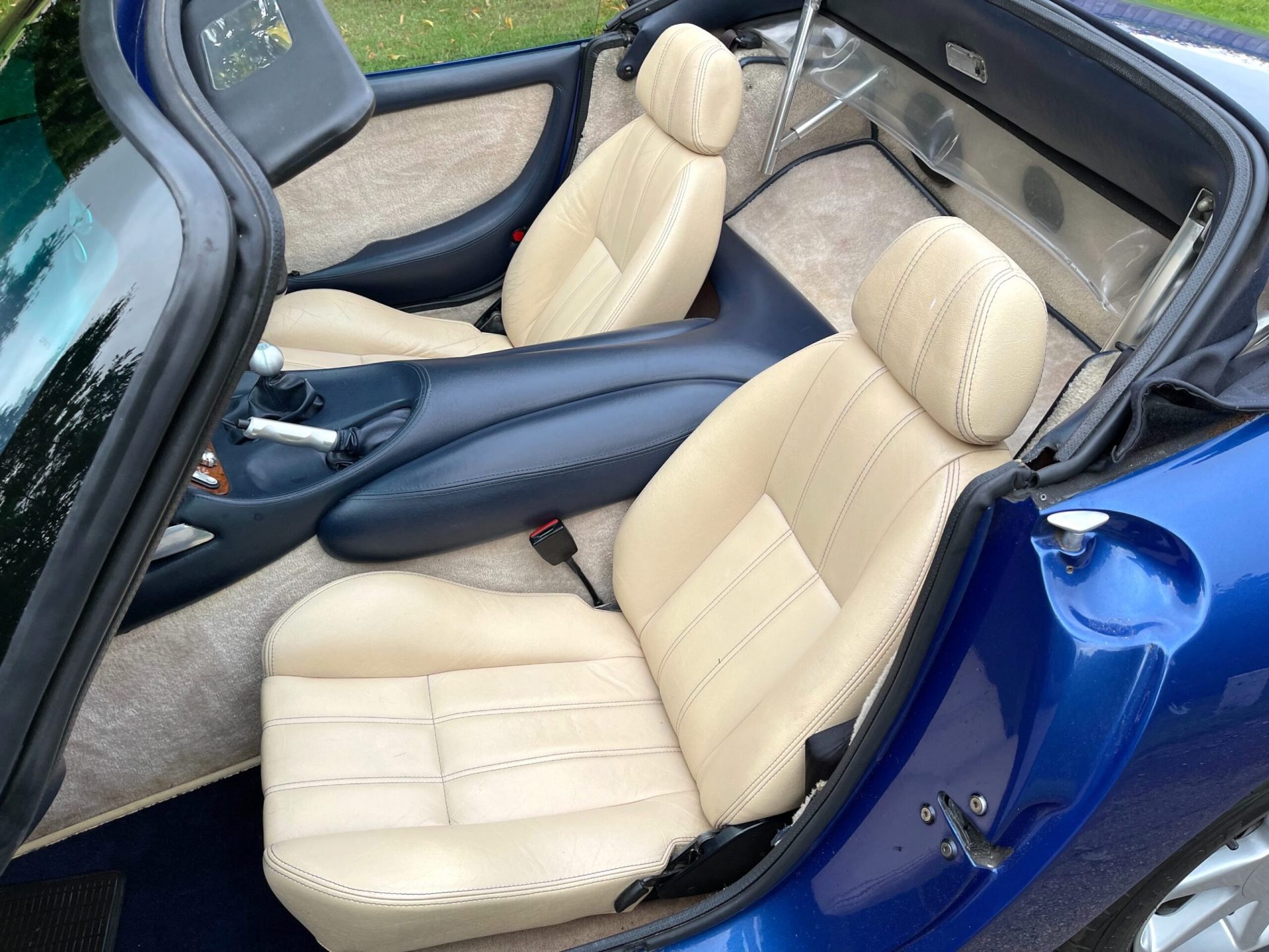 TVR Griffith 500 - PAS - Powers Build and MBE
