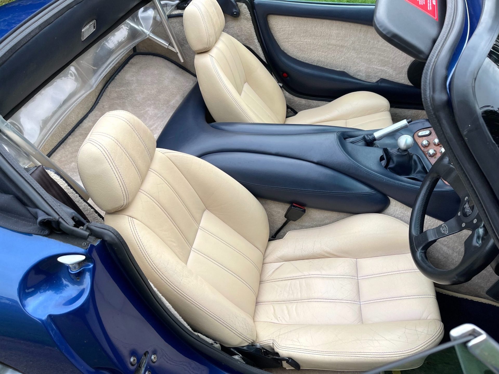 TVR Griffith 500 - PAS - Powers Build and MBE