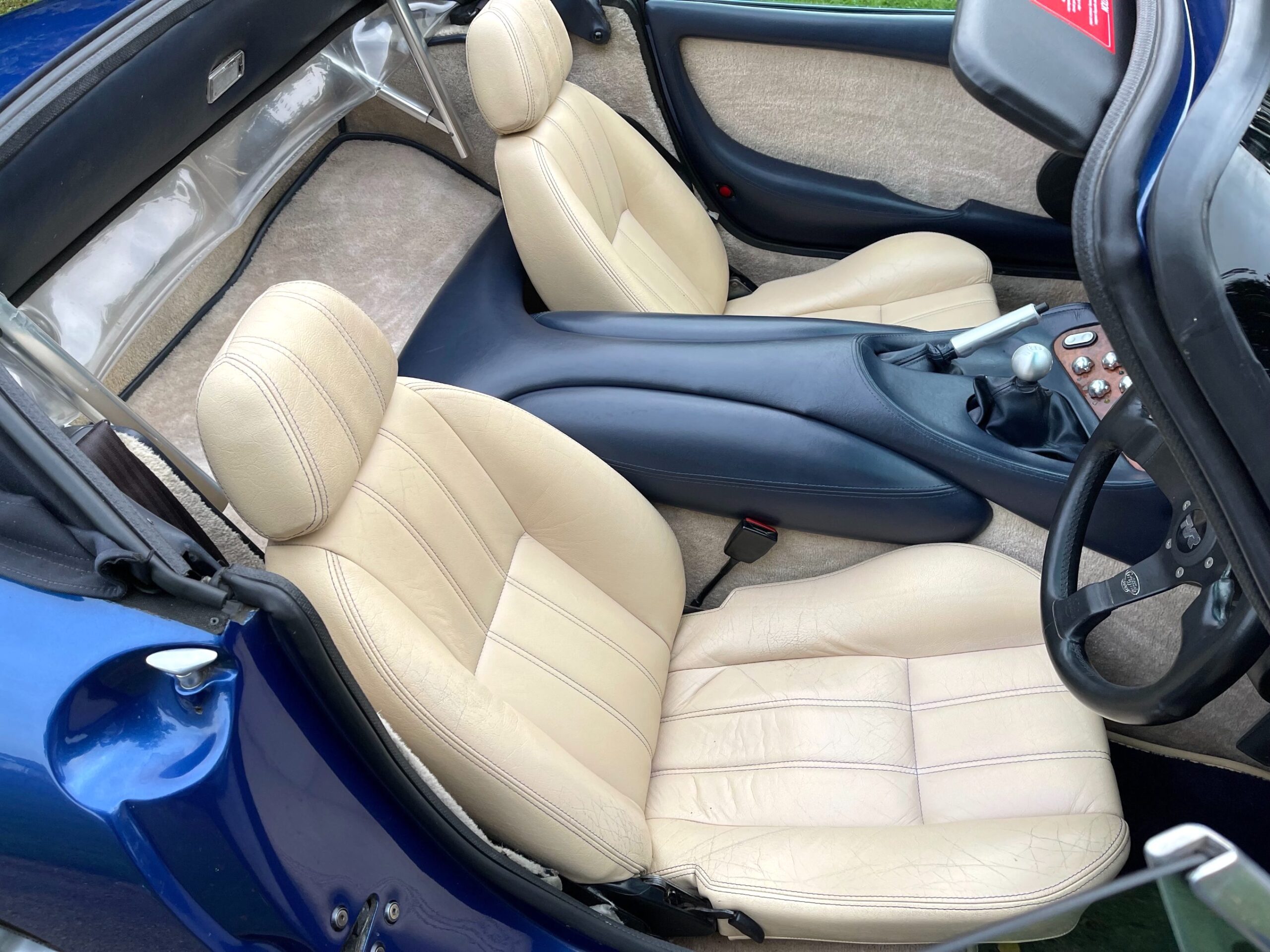 TVR Griffith 500 - PAS - Powers Build and MBE
