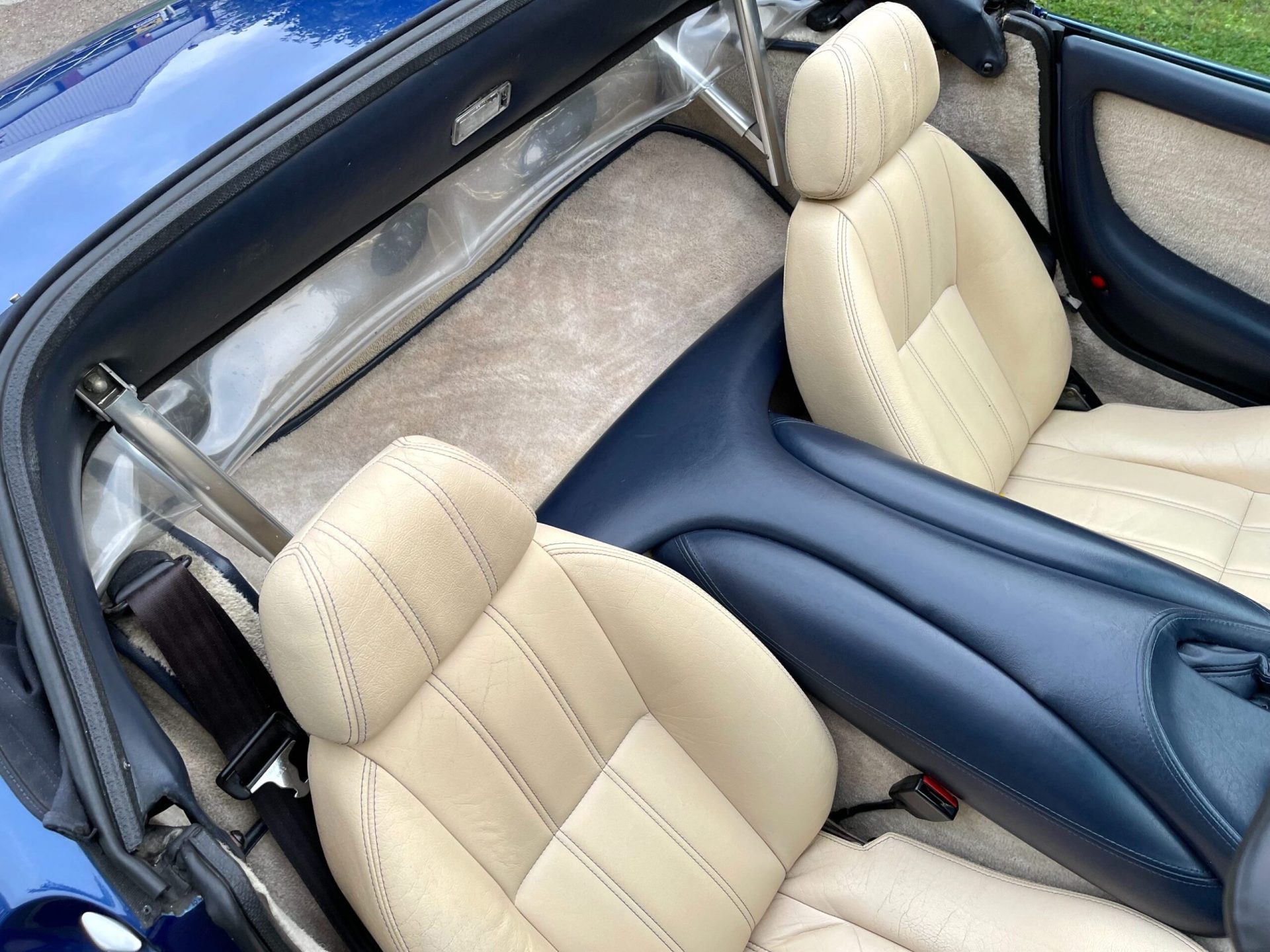 TVR Griffith 500 - PAS - Powers Build and MBE