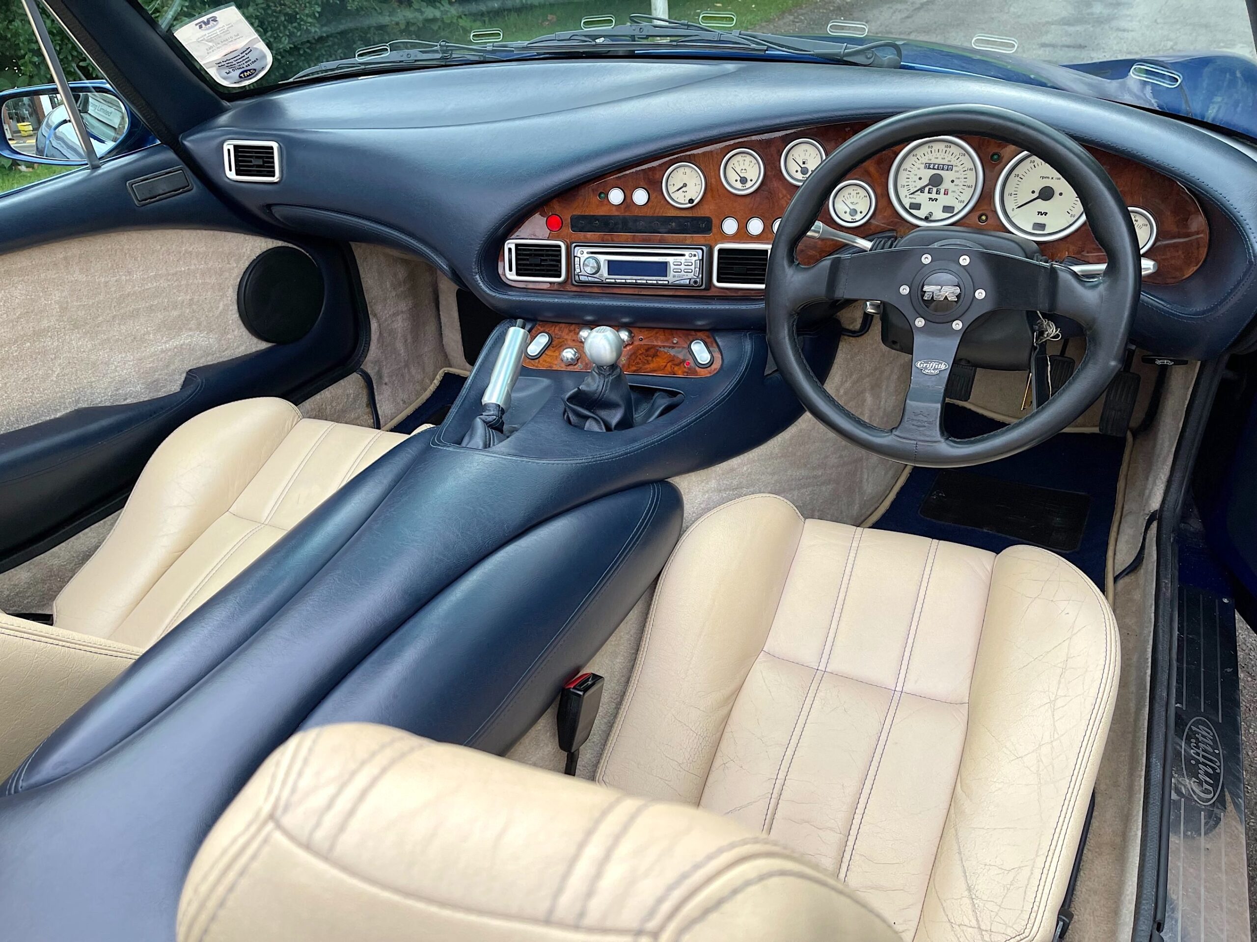 TVR Griffith 500 - PAS - Powers Build and MBE