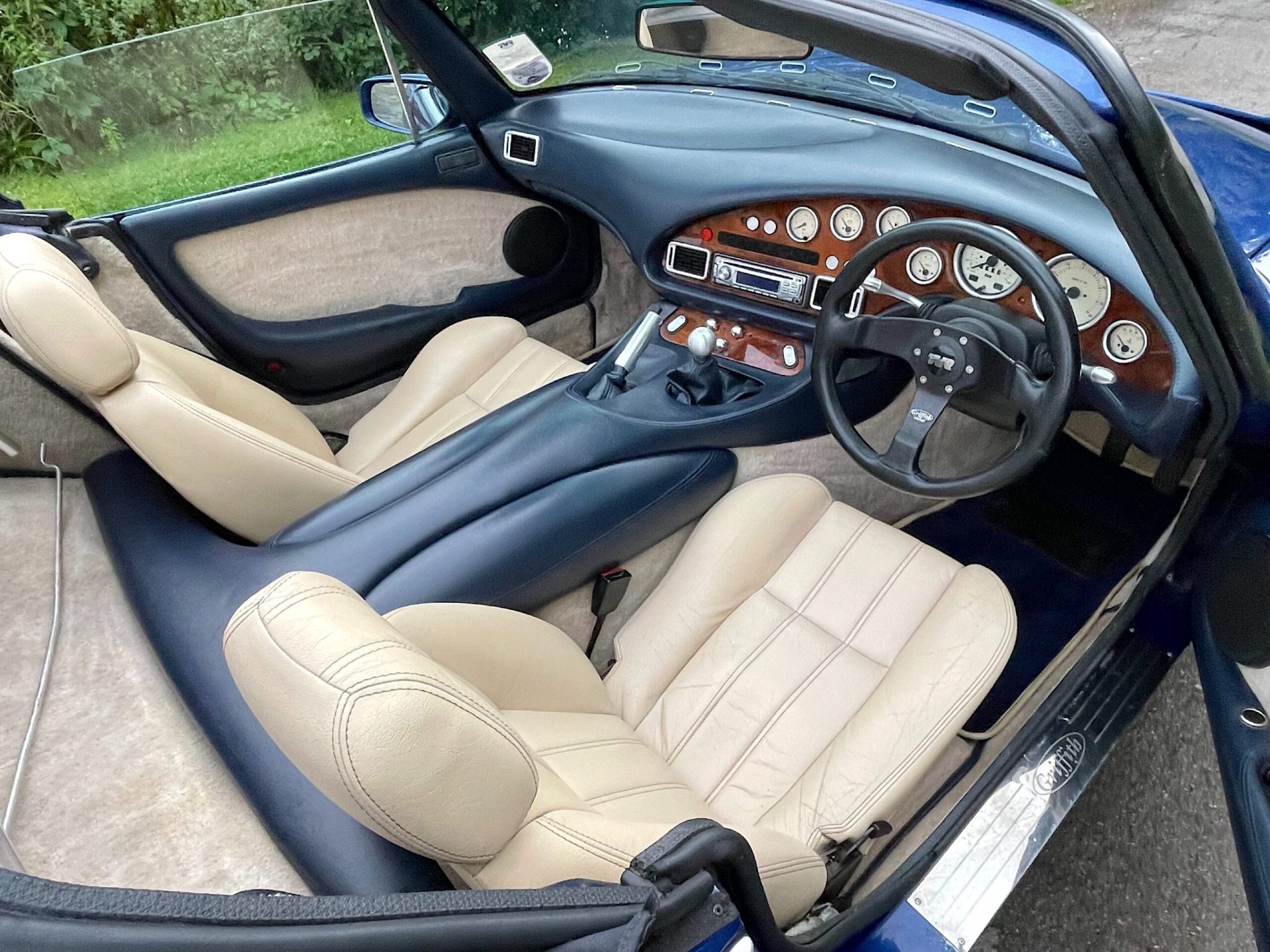 TVR Griffith 500 - PAS - Powers Build and MBE