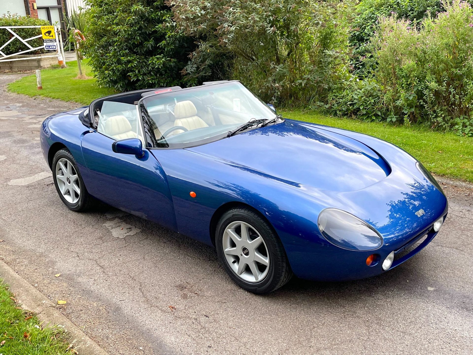TVR Griffith 500 - PAS - Powers Build and MBE