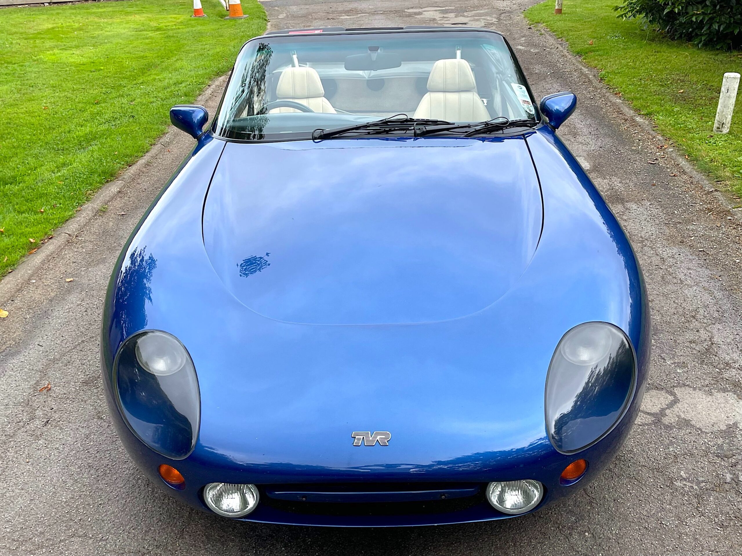 TVR Griffith 500 - PAS - Powers Build and MBE