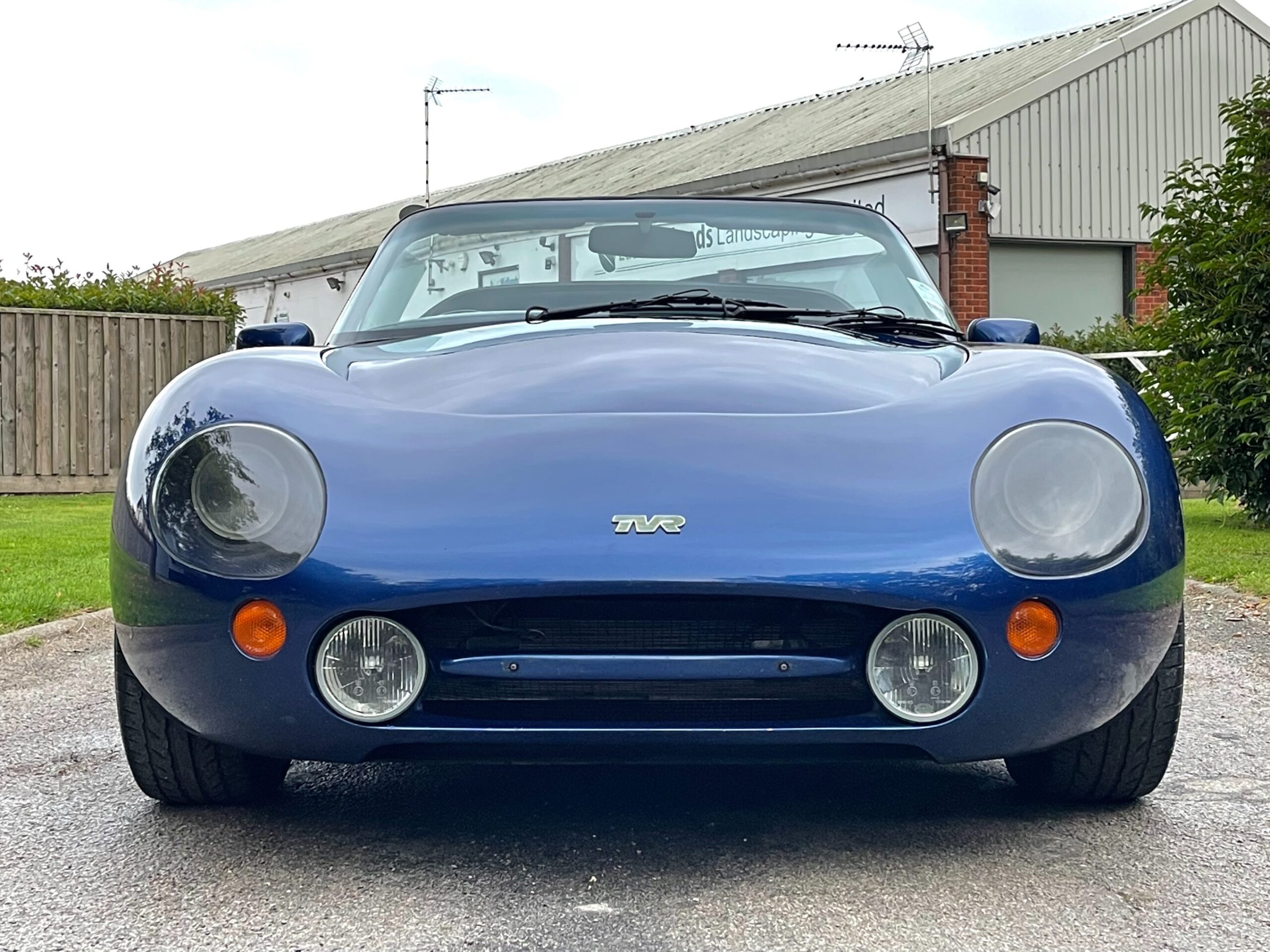 TVR Griffith 500 - PAS - Powers Build and MBE