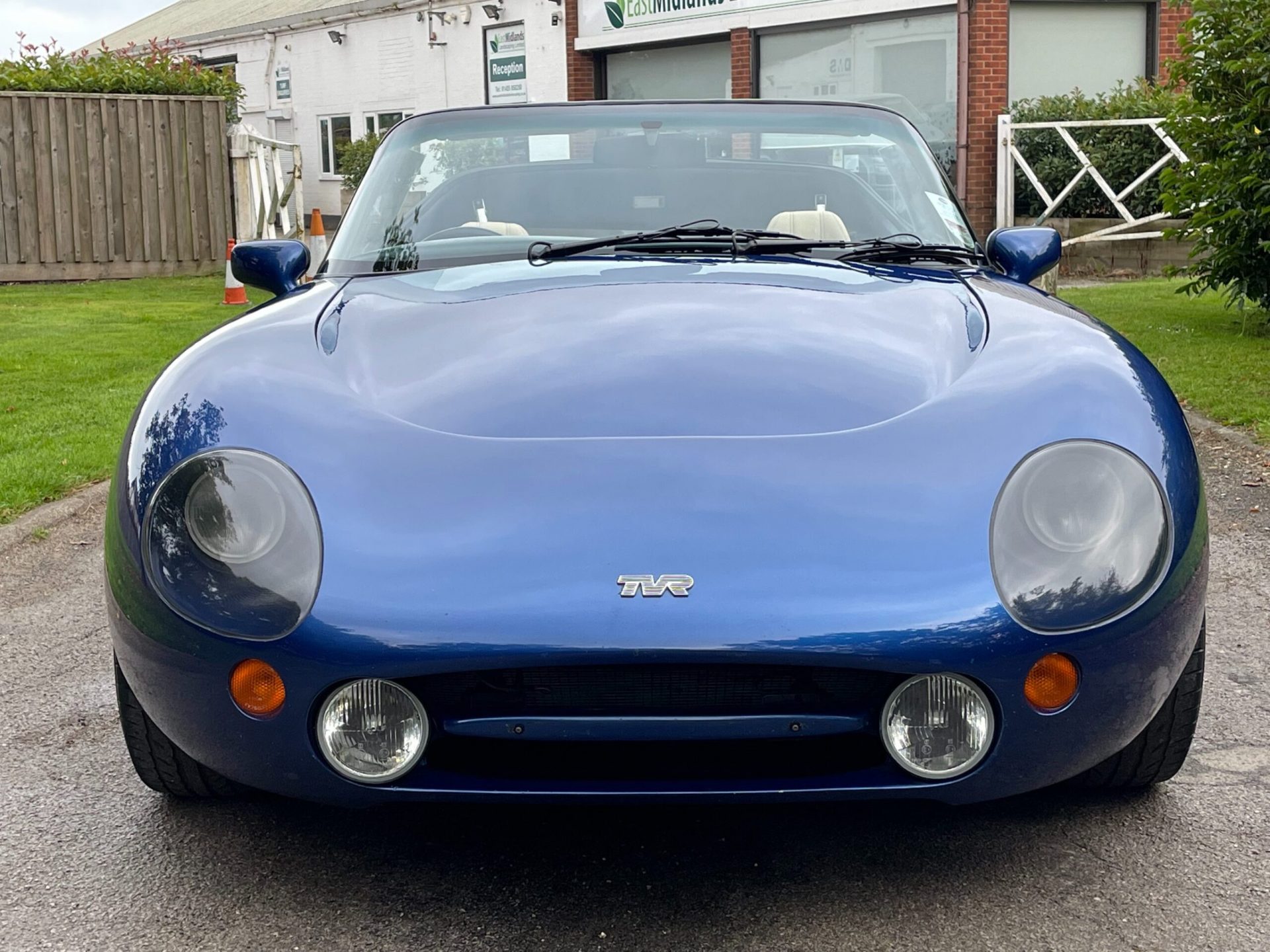 TVR Griffith 500 - PAS - Powers Build and MBE