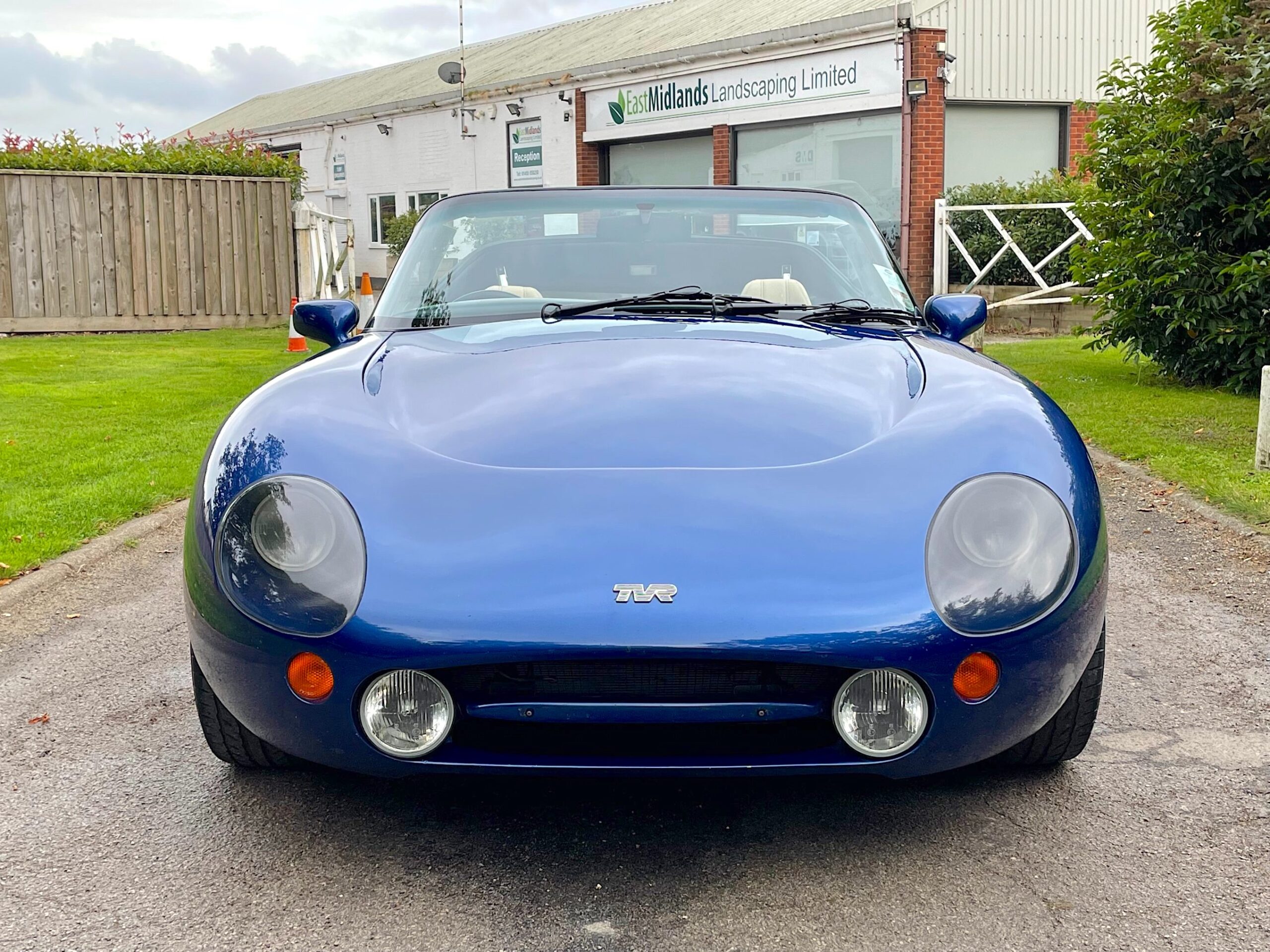 TVR Griffith 500 - PAS - Powers Build and MBE