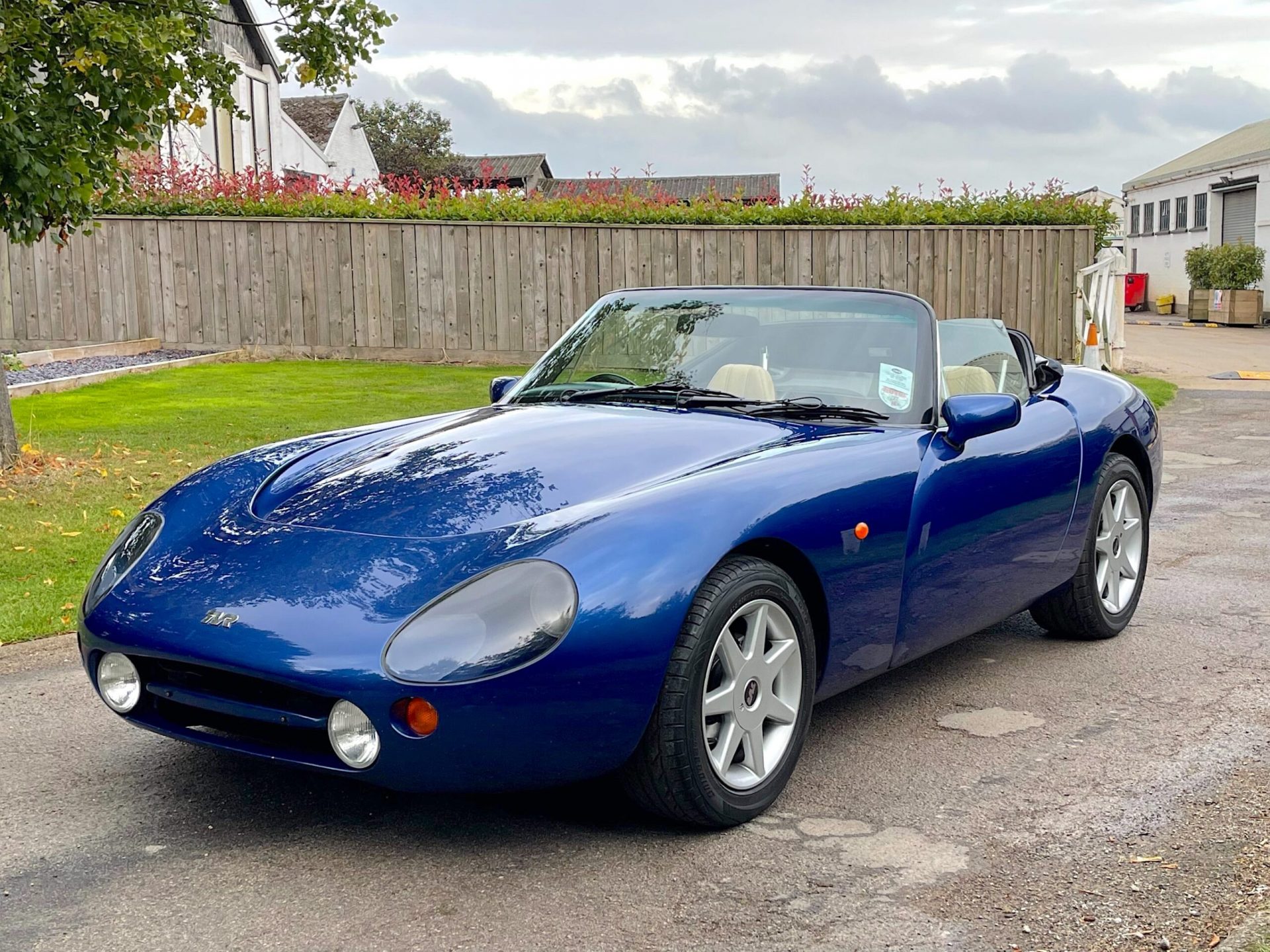 TVR Griffith 500 - PAS - Powers Build and MBE