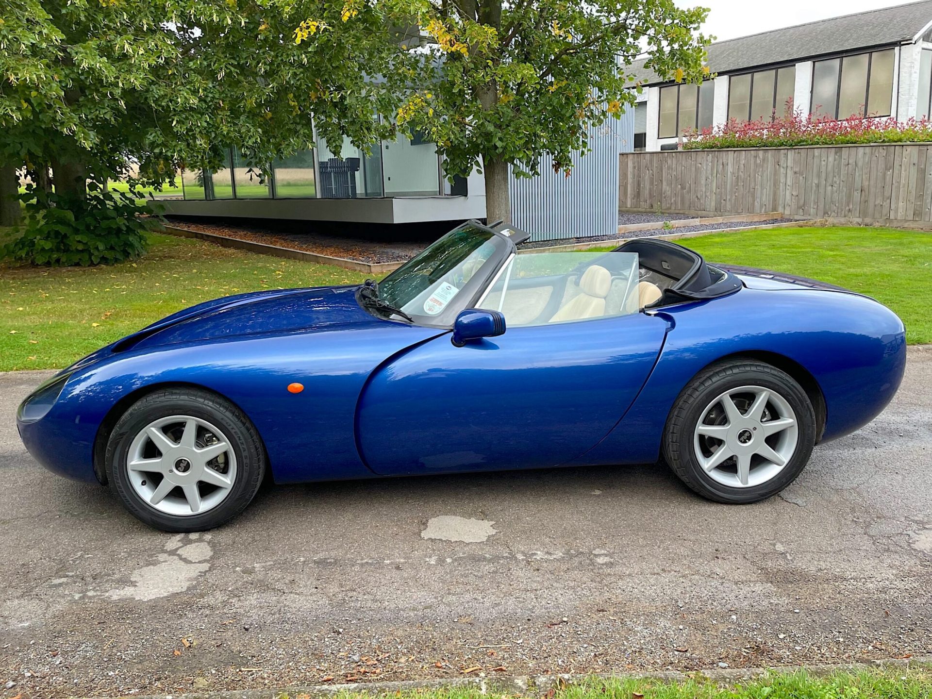 TVR Griffith 500 - PAS - Powers Build and MBE