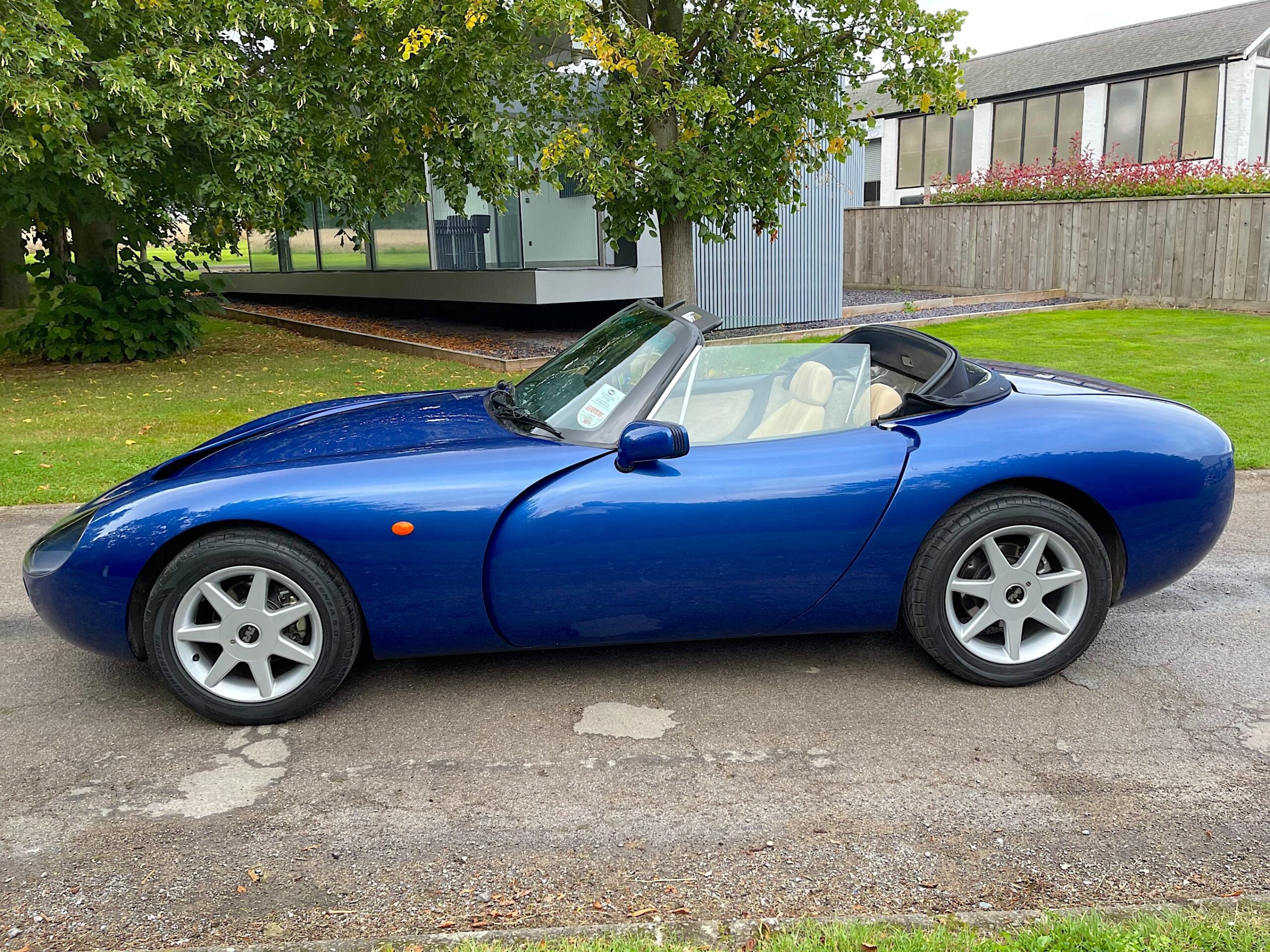 TVR Griffith 500 - PAS - Powers Build and MBE