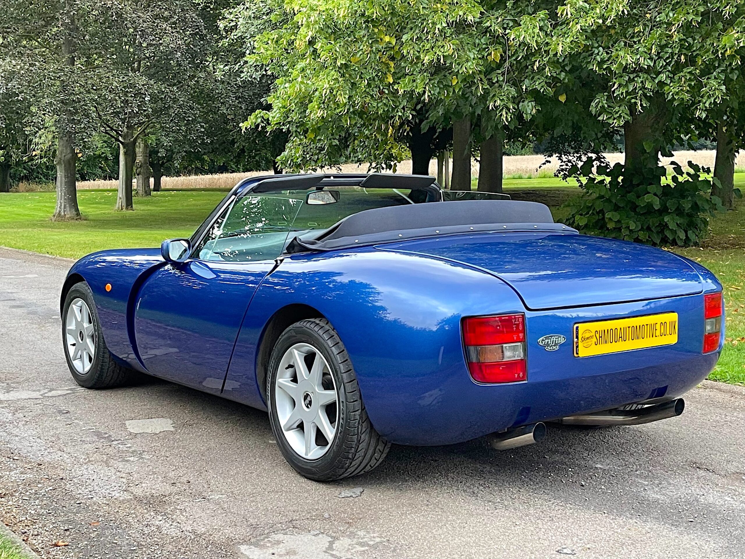 TVR Griffith 500 - PAS - Powers Build and MBE