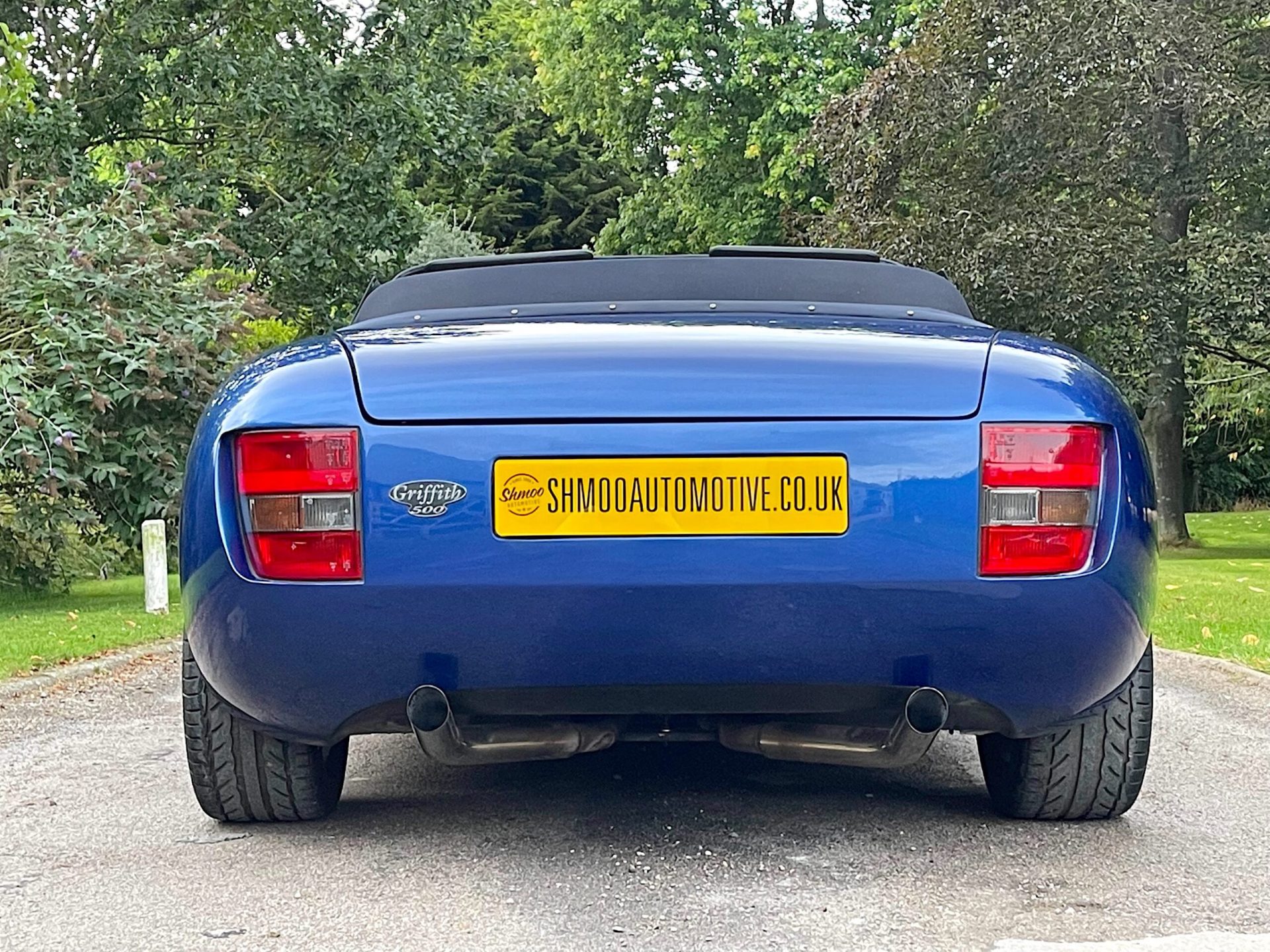 TVR Griffith 500 - PAS - Powers Build and MBE