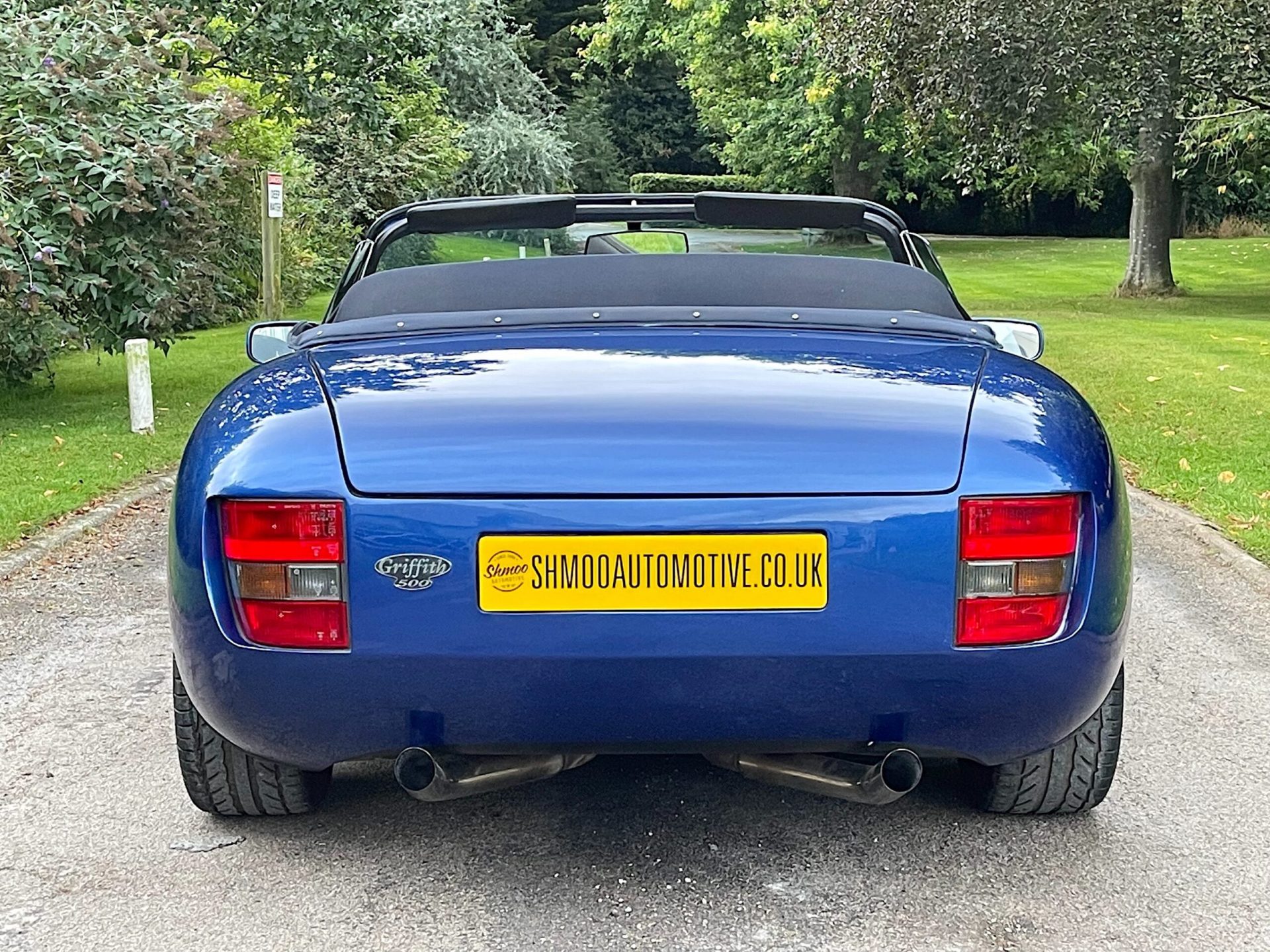 TVR Griffith 500 - PAS - Powers Build and MBE