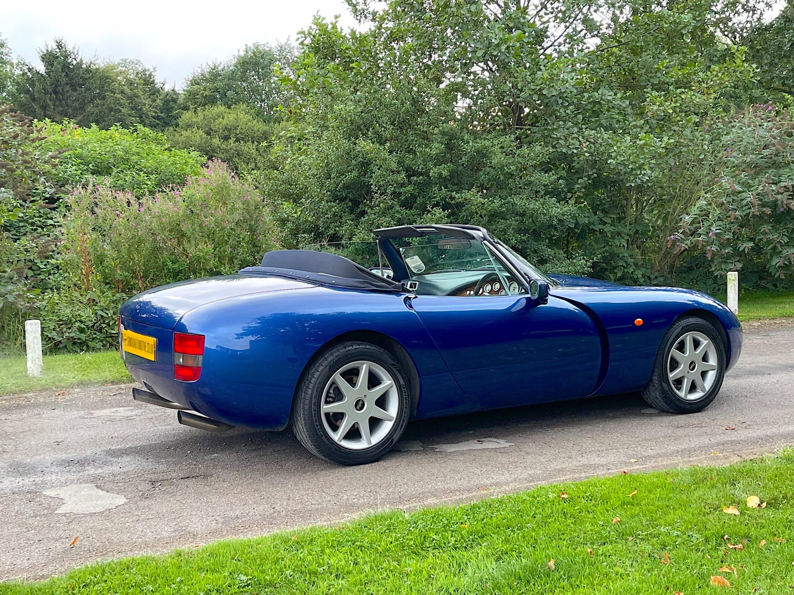 TVR Griffith 500 - PAS - Powers Build and MBE