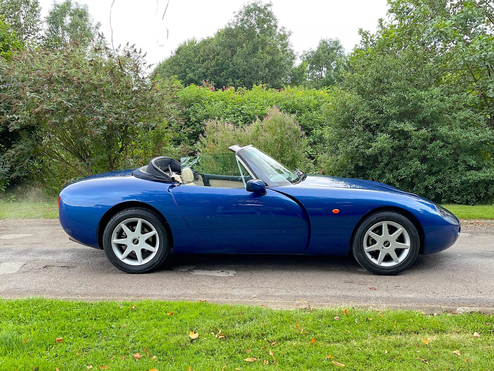 TVR Griffith 500 - PAS - Powers Build and MBE