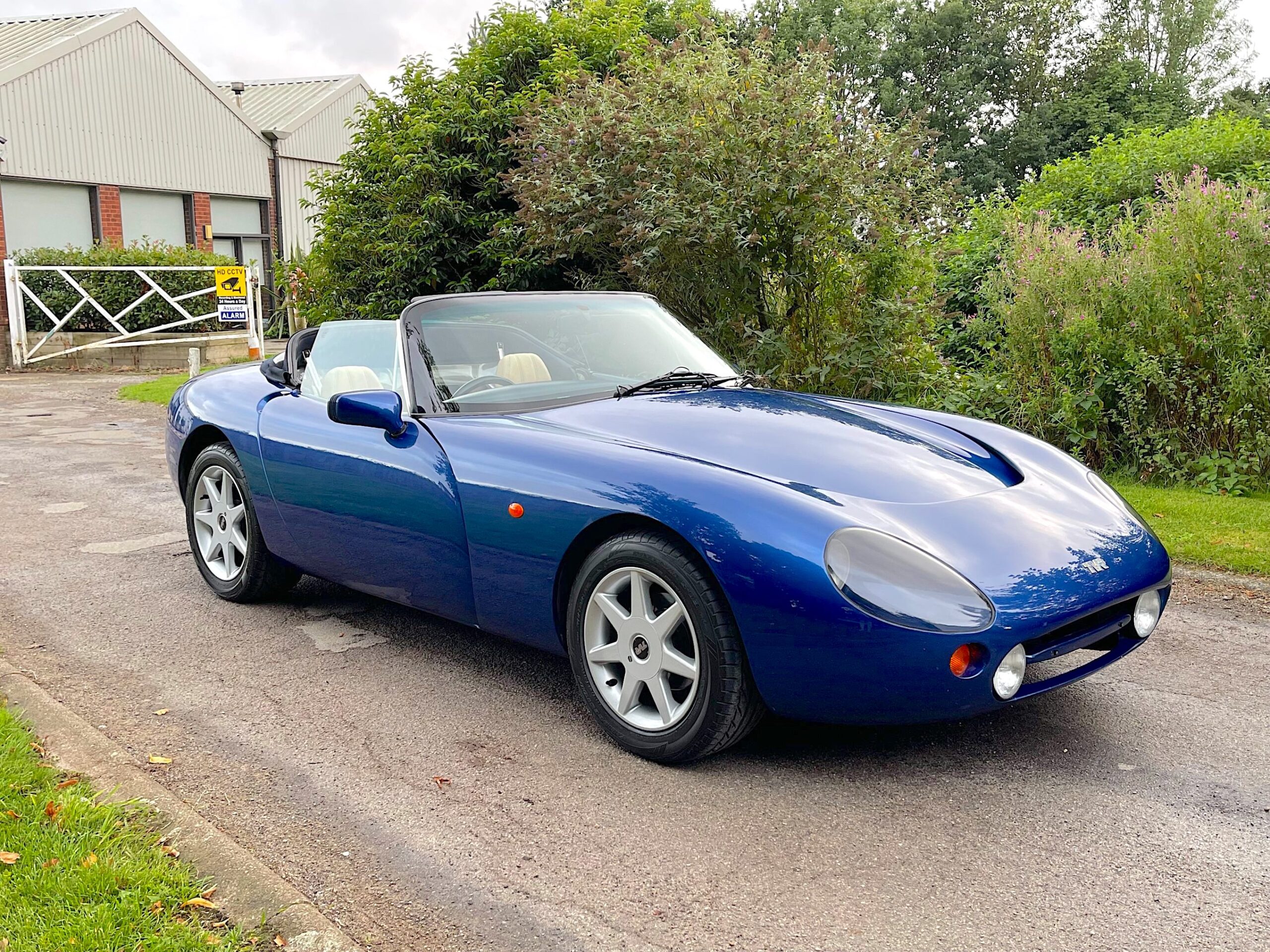 TVR Griffith 500 - PAS - Powers Build and MBE