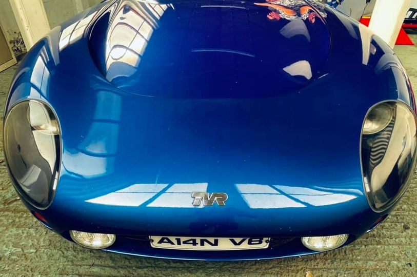 TVR Griffith 500 - PAS - Powers Build and MBE