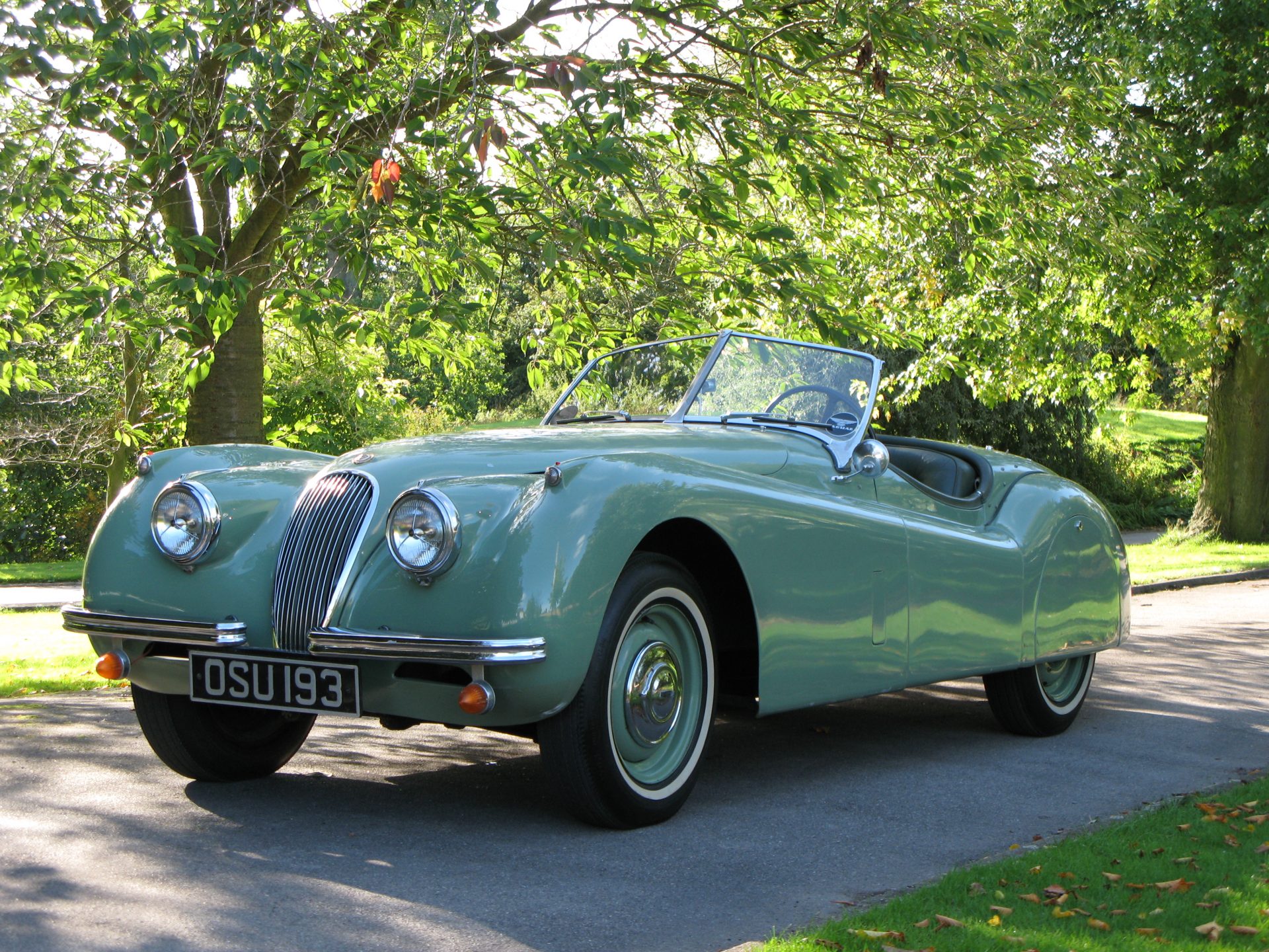 Jaguar XK120 1953