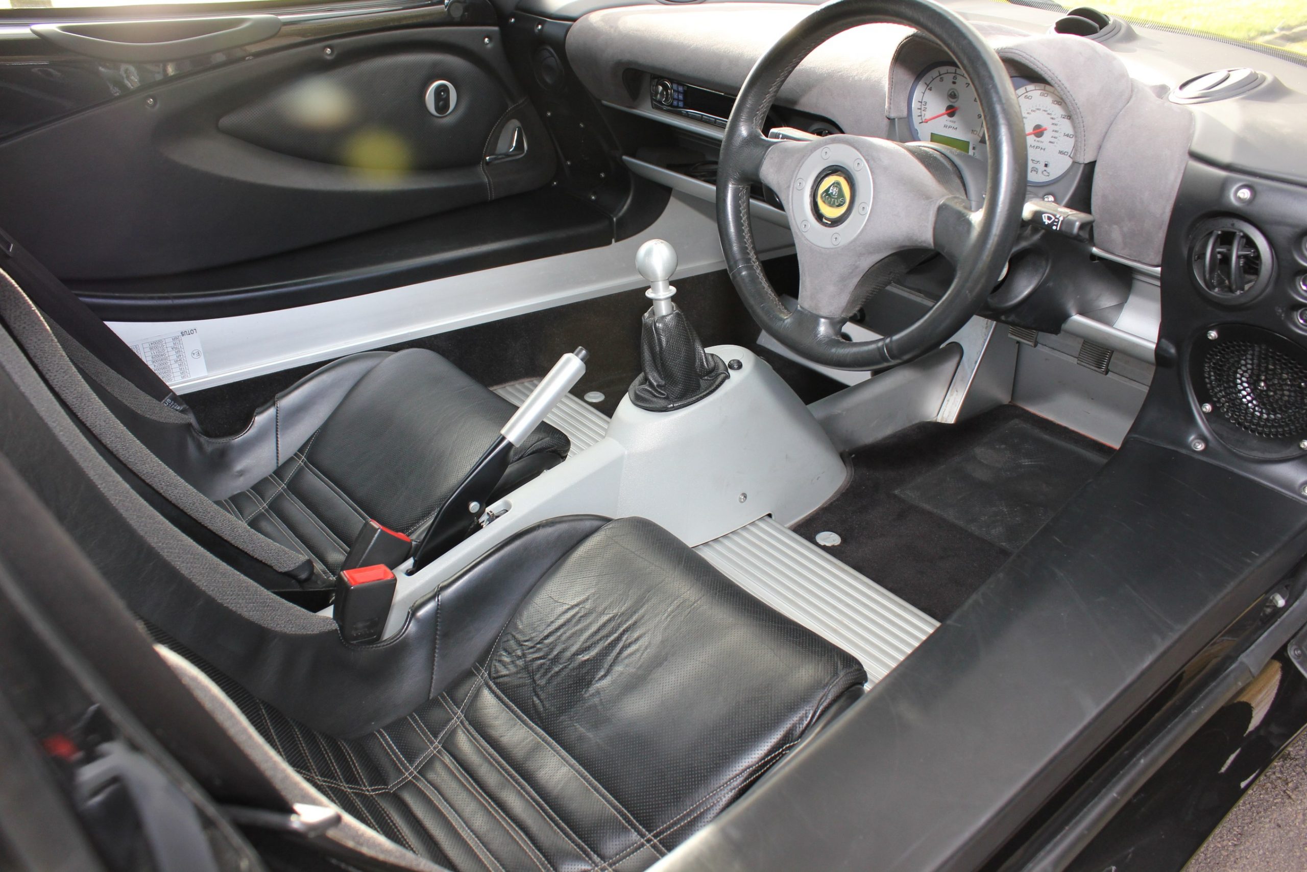 LOTUS EXIGE S 220 bhp TOURING - Just 2 Owners, last one since 2007. Sports Exhaust - FLSH