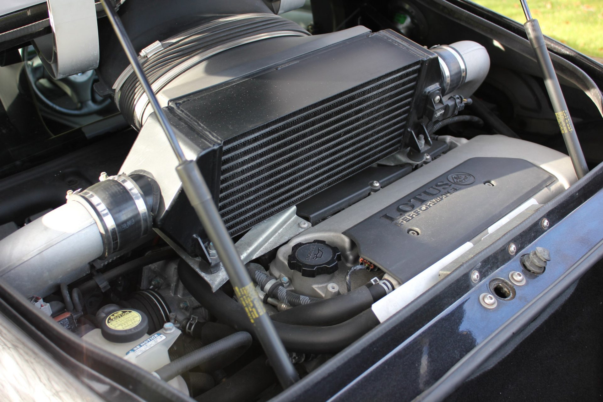 LOTUS EXIGE S 220 bhp TOURING - Just 2 Owners, last one since 2007. Sports Exhaust - FLSH